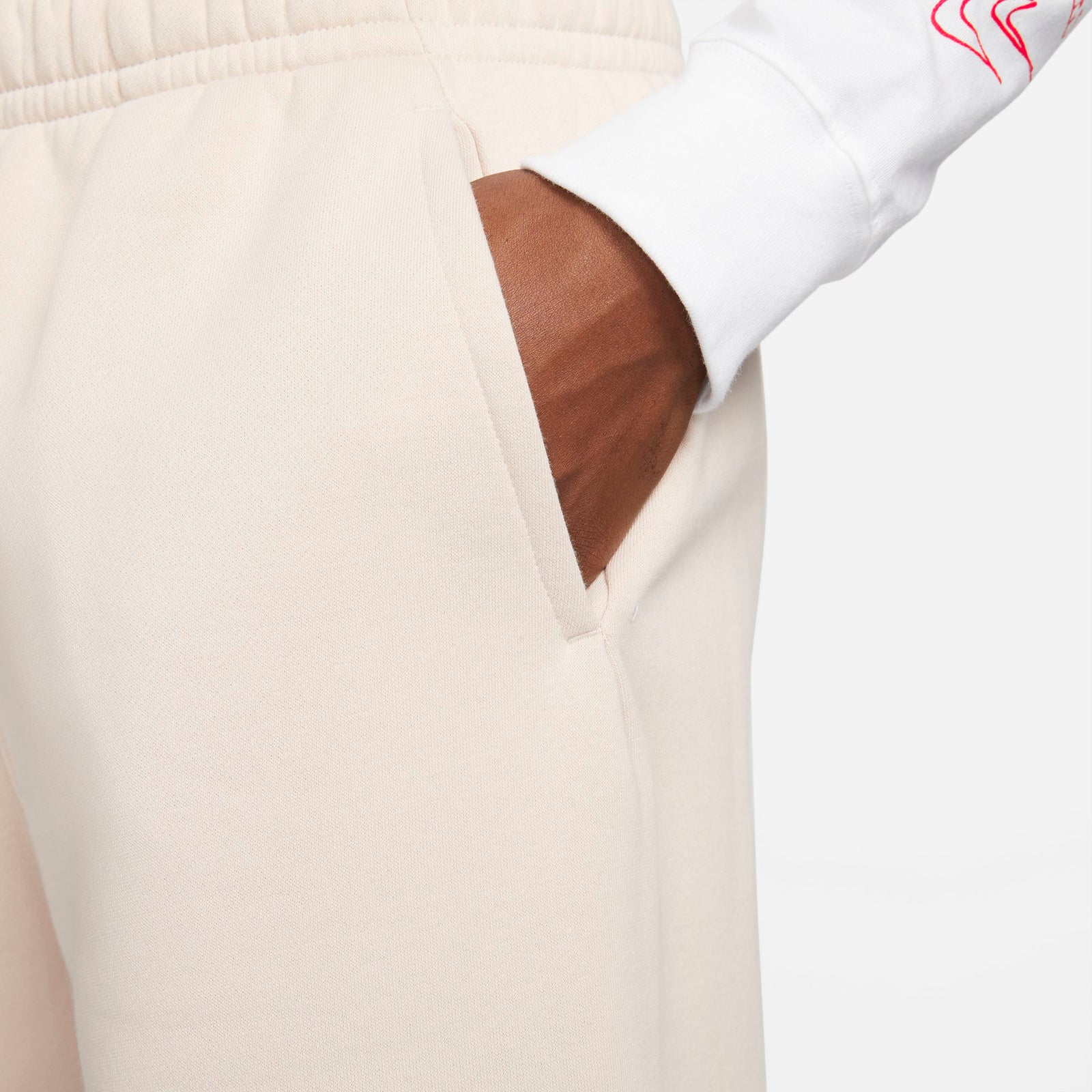 Men's Club America Fleece Soccer Shorts LA*LA - DC2169-008-NIKE by Nike | Available at Niky's Sports