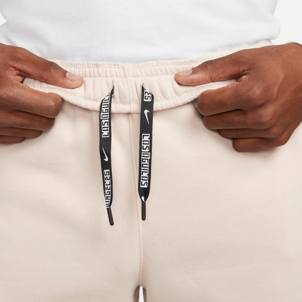 Men's Club America Fleece Soccer Shorts LA*LA - DC2169-008-NIKE by Nike | Available at Niky's Sports