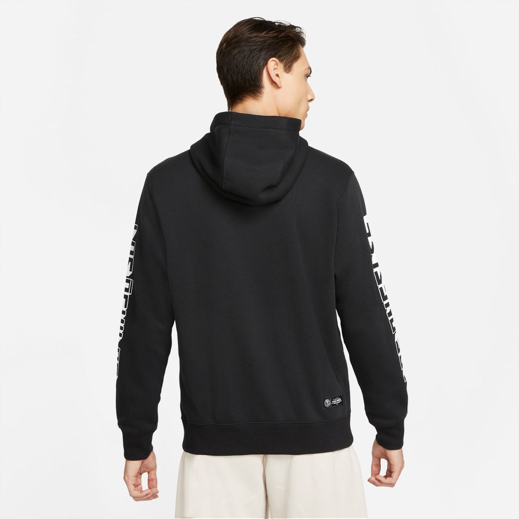 Men's Club America Fleece Pullover Hoodie LA*LA - DC2170-010-NIKE by Nike | Available at Niky's Sports