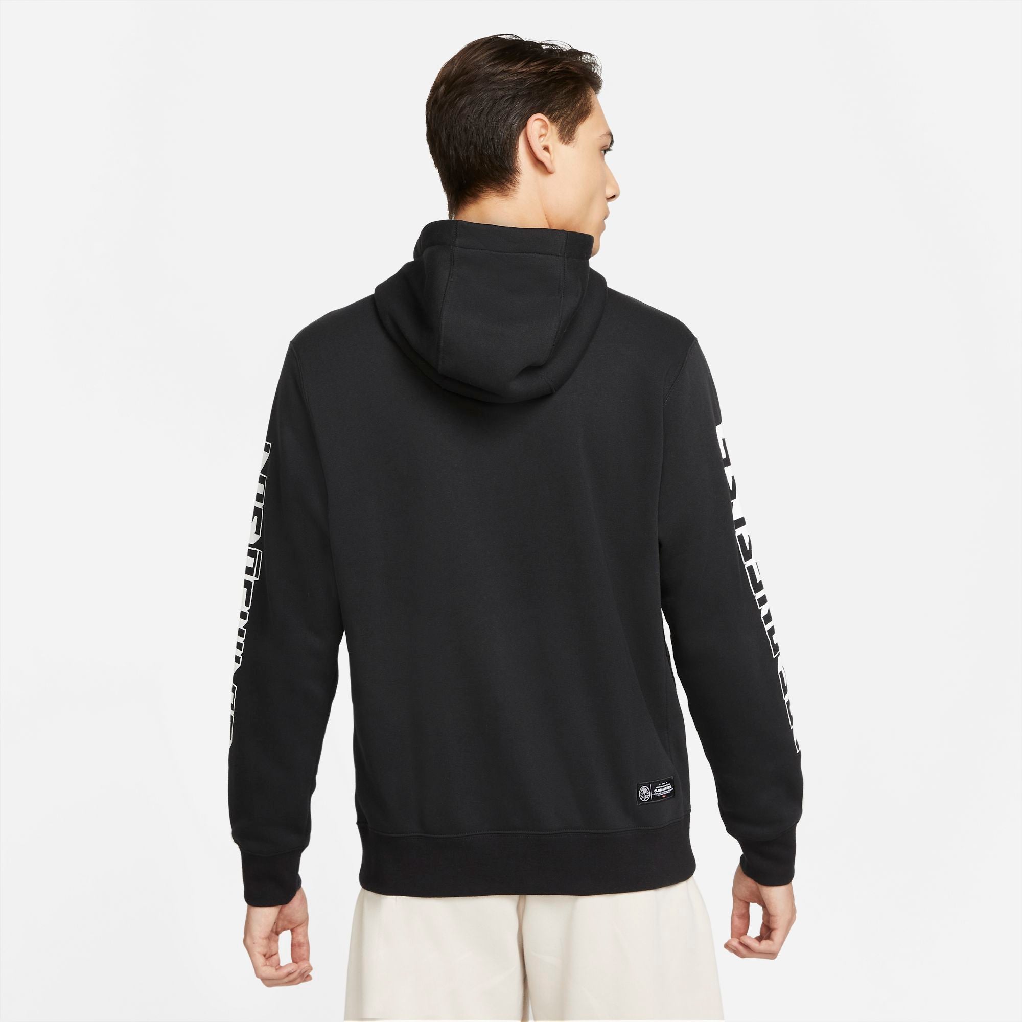 Men's Club America Fleece Pullover Hoodie LA*LA - DC2170-010-NIKE by Nike | Available at Niky's Sports
