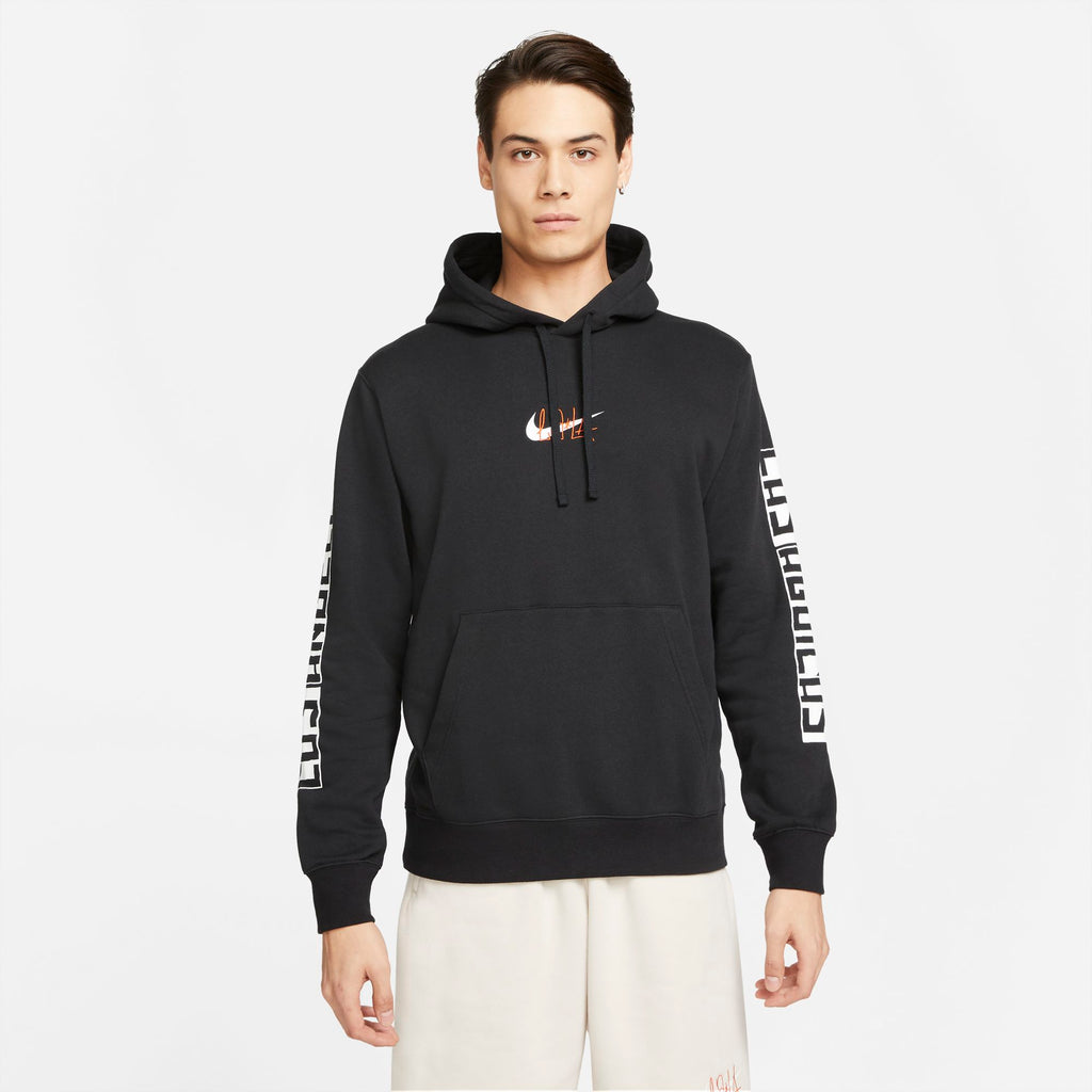 Men's Club America Fleece Pullover Hoodie LA*LA - DC2170-010-NIKE by Nike | Available at Niky's Sports