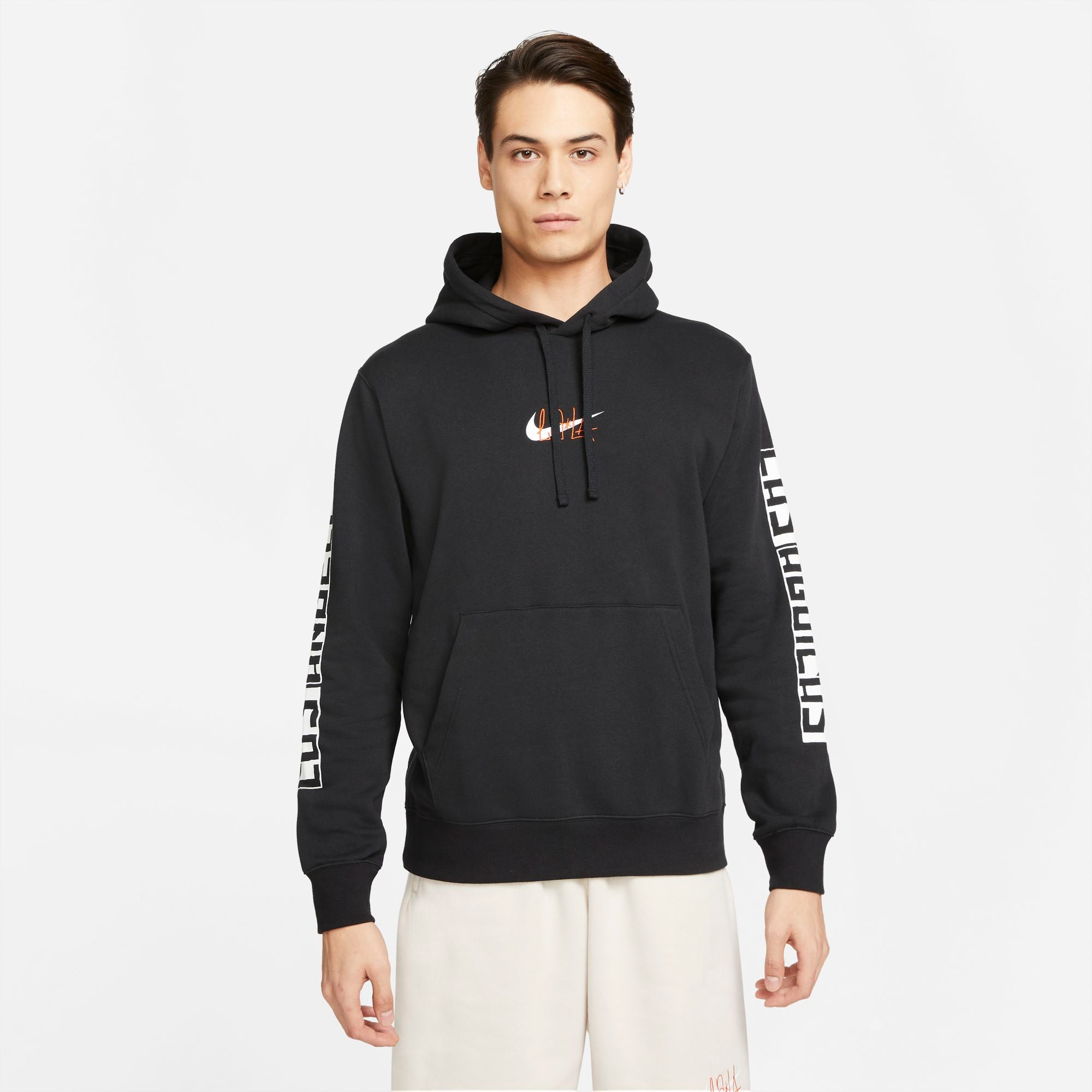 Men's Club America Fleece Pullover Hoodie LA*LA - DC2170-010-NIKE by Nike | Available at Niky's Sports