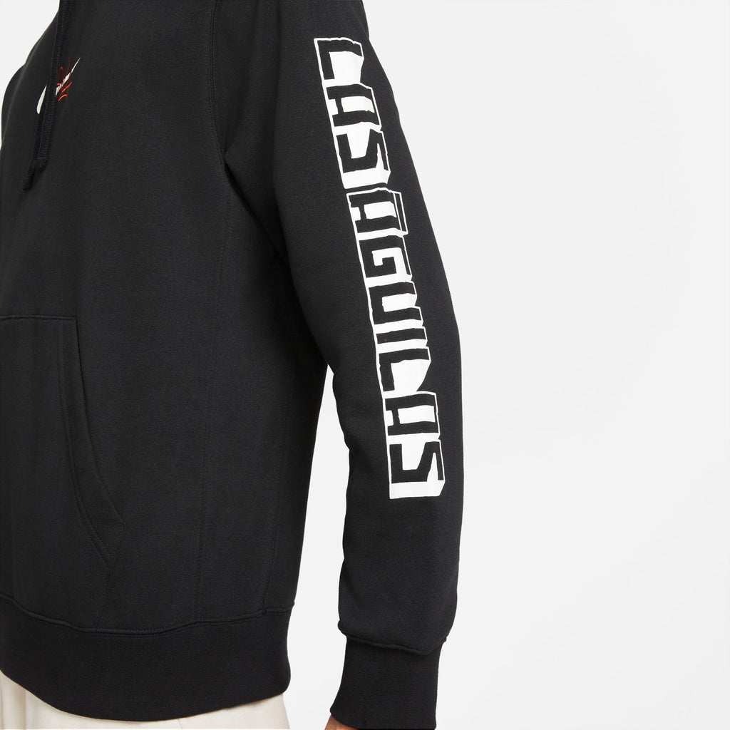 Men's Club America Fleece Pullover Hoodie LA*LA - DC2170-010-NIKE by Nike | Available at Niky's Sports