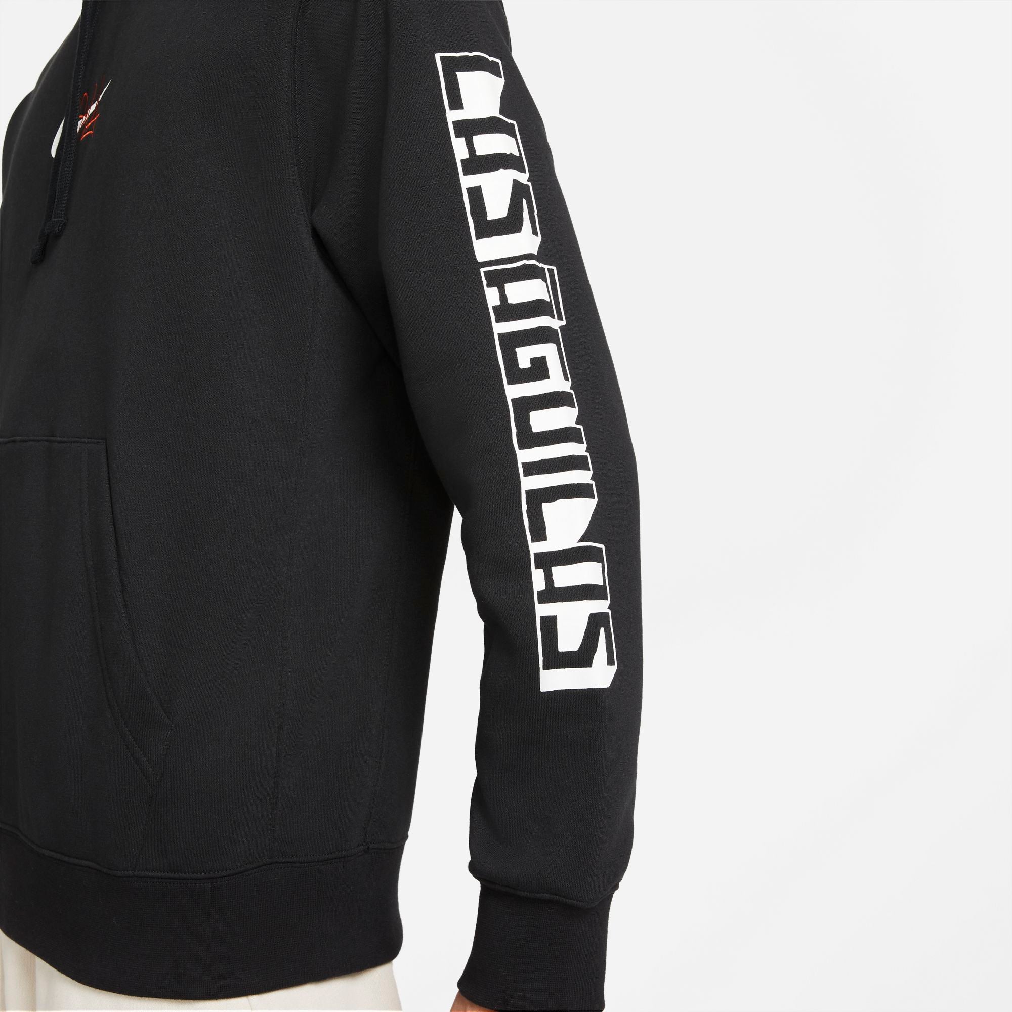 Men's Club America Fleece Pullover Hoodie LA*LA - DC2170-010-NIKE by Nike | Available at Niky's Sports
