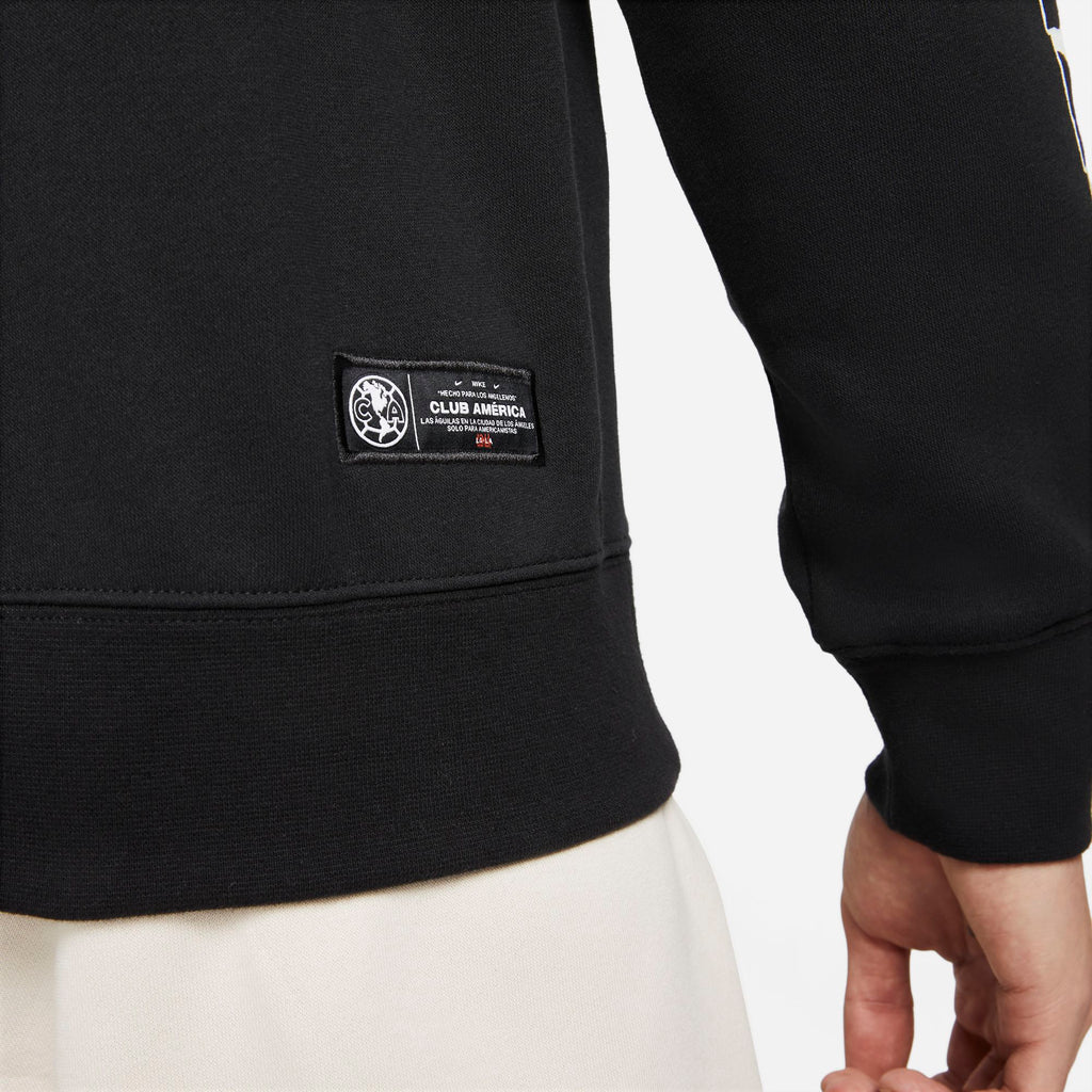 Men's Club America Fleece Pullover Hoodie LA*LA - DC2170-010-NIKE by Nike | Available at Niky's Sports