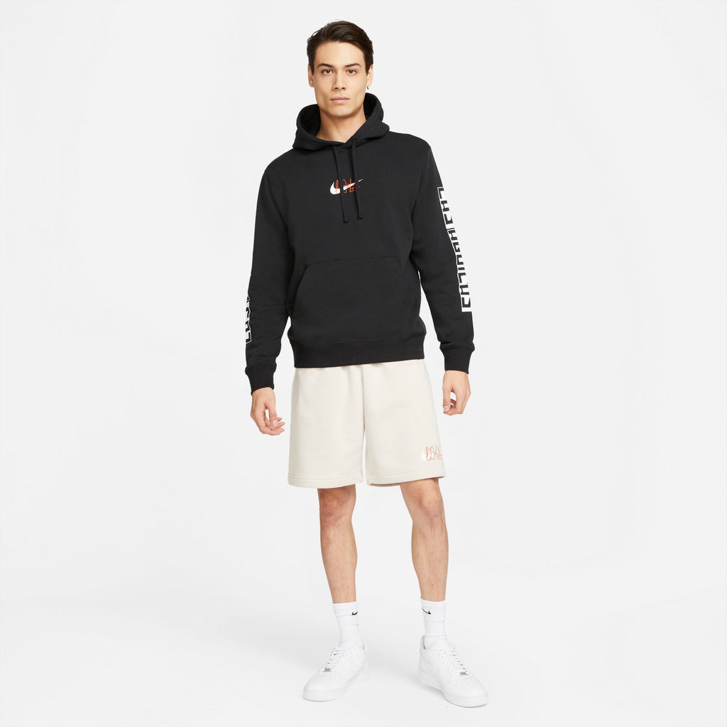 Men's Club America Fleece Pullover Hoodie LA*LA - DC2170-010-NIKE by Nike | Available at Niky's Sports