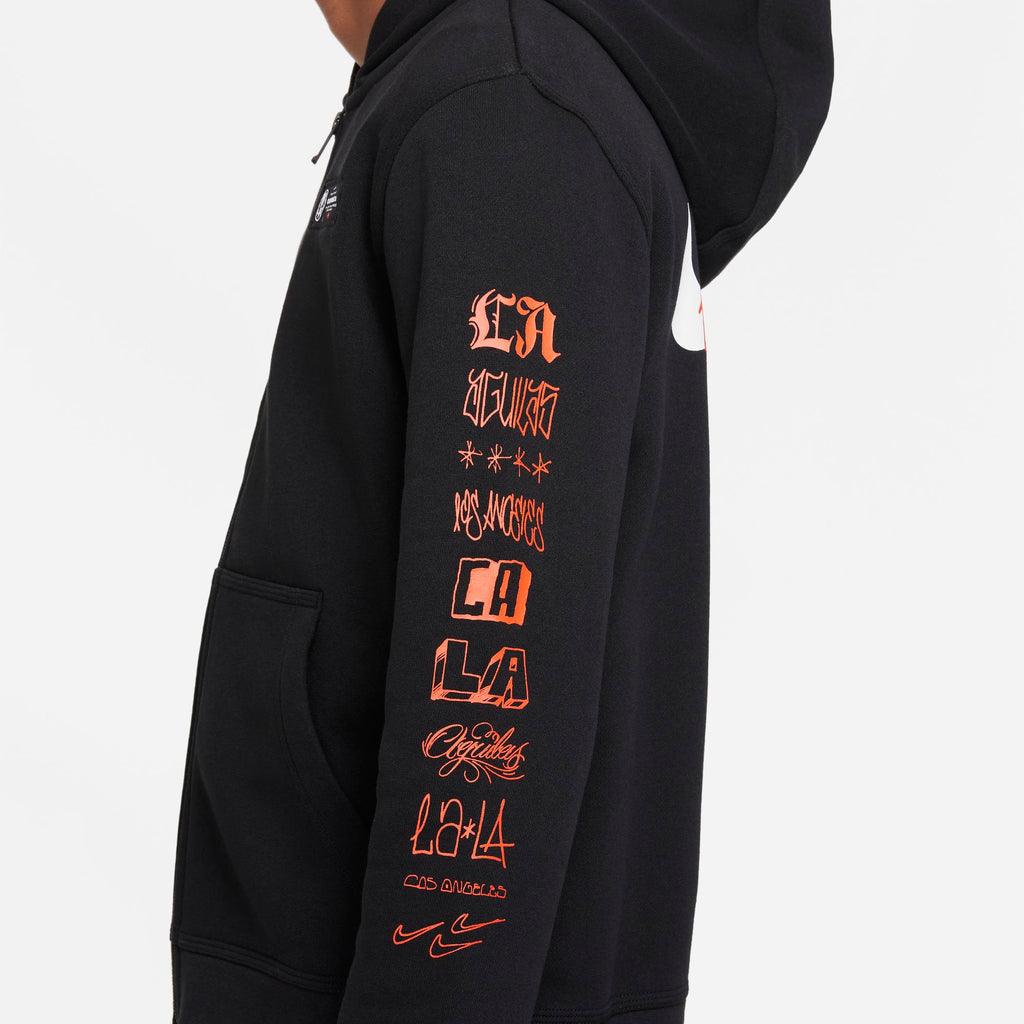 Youth Club America Full-Zip Hoodie LA*LA