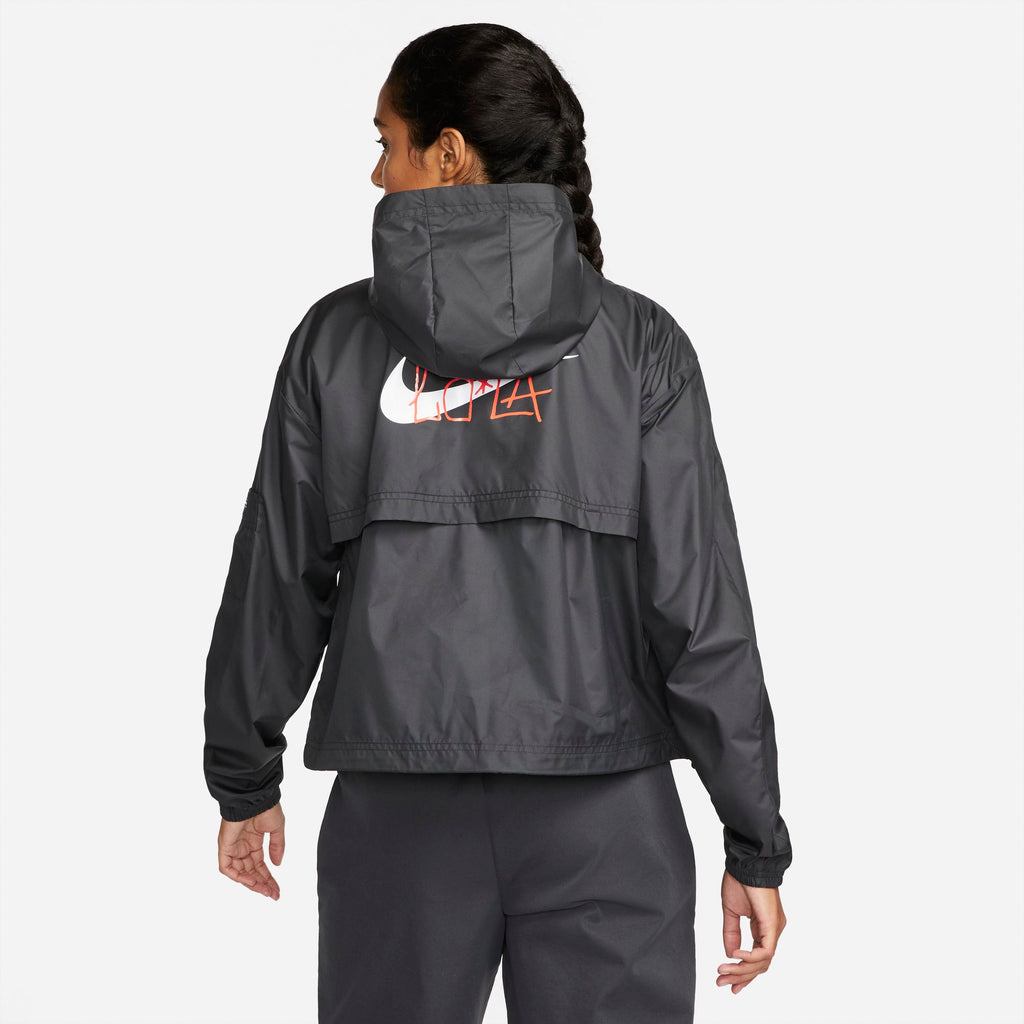 Club America Women's Woven Jacket - DC2174-010-NIKE by Nike | Available at Niky's Sports