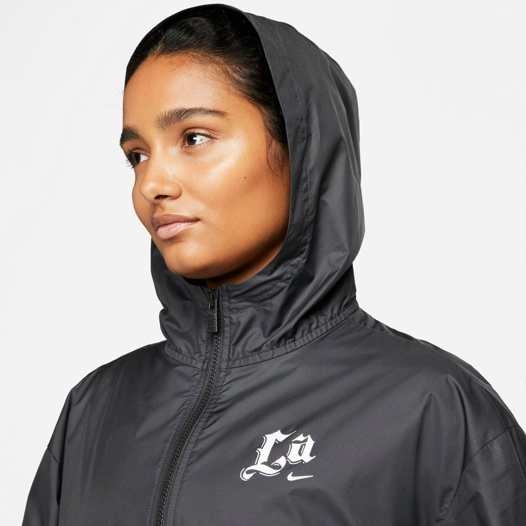 Club America Women's Woven Jacket - DC2174-010-NIKE by Nike | Available at Niky's Sports
