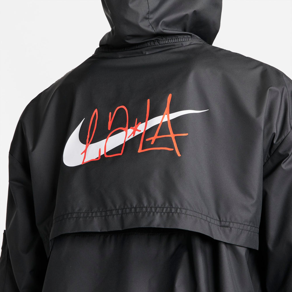 Club America Women's Woven Jacket - DC2174-010-NIKE by Nike | Available at Niky's Sports