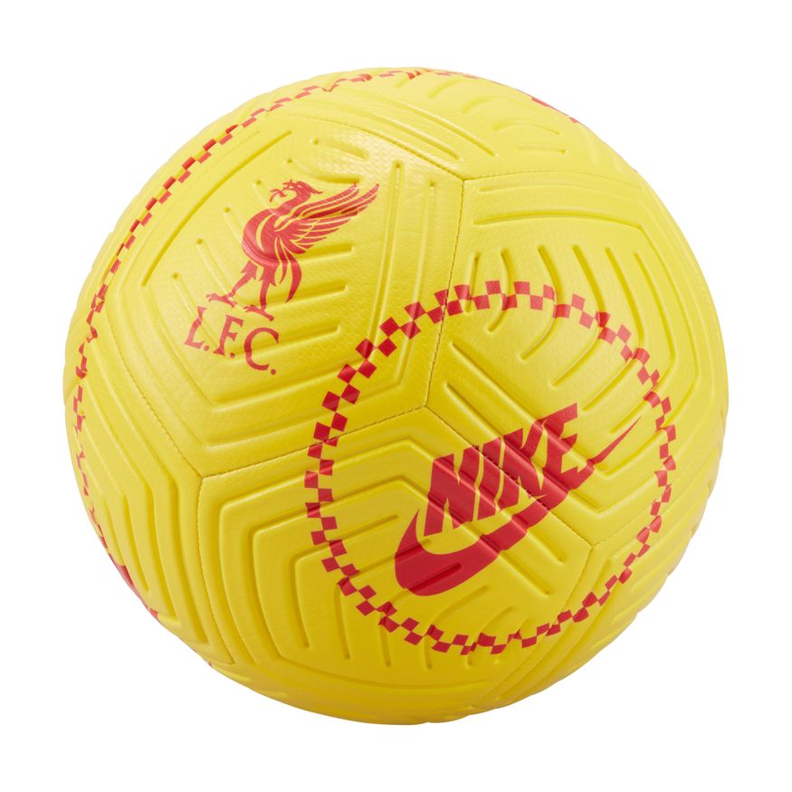 Liverpool FC Strike Soccer Ball - DC2377-703-NIKE by Nike | Available at Niky's Sports