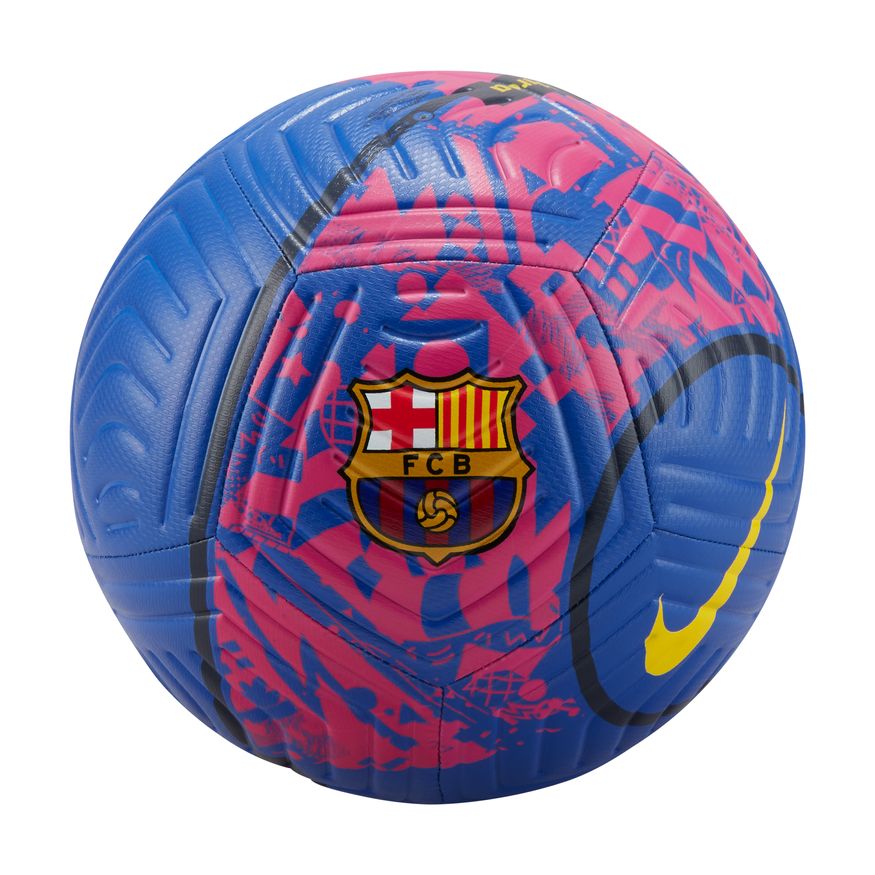 NIKE FC Barcelona Strike Soccer Ball - DC2419-405-NIKE by Nike | Available at Niky's Sports