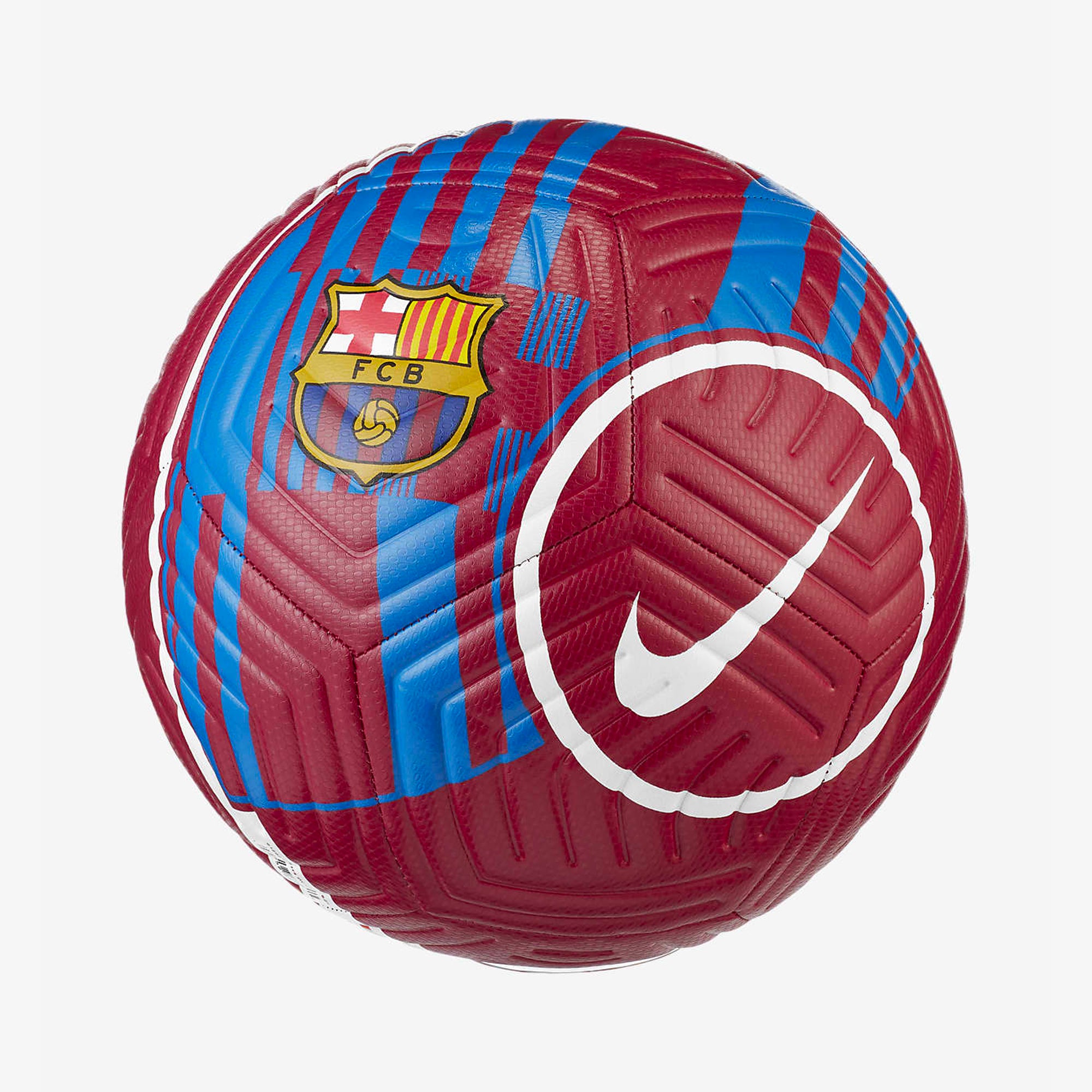 FC Barcelona Strike Soccer Ball - DC2419-620-NIKE by Nike | Available at Niky's Sports