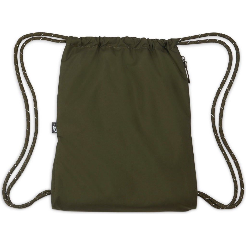 Nike Heritage Drawstring Bag - DC4245-325-NIKE by Nike | Available at Niky's Sports