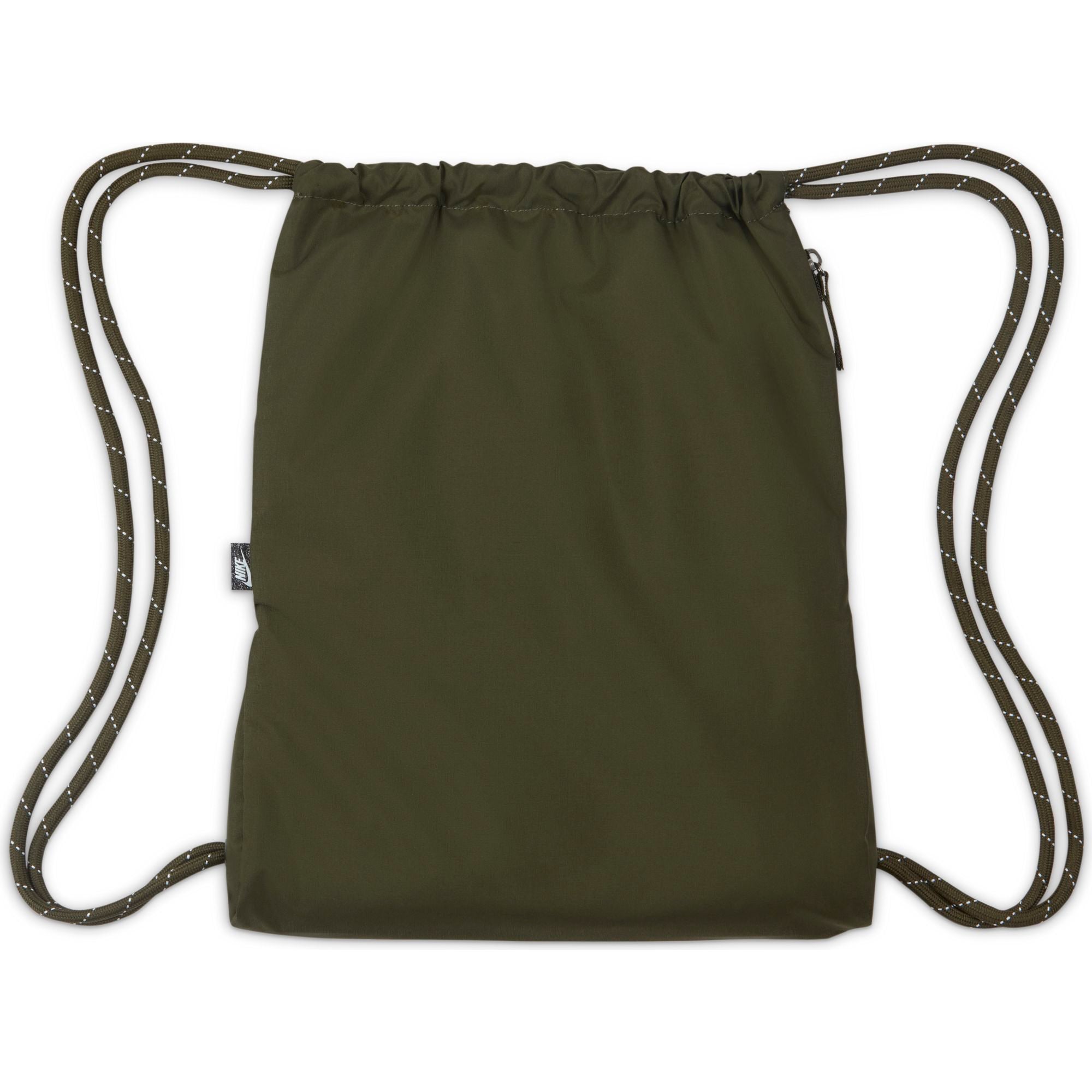 Nike Heritage Drawstring Bag - DC4245-325-NIKE by Nike | Available at Niky's Sports