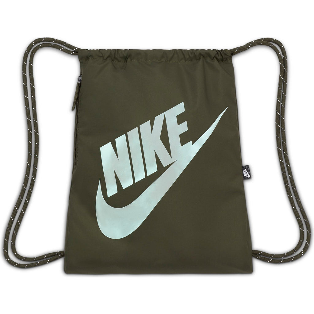 Nike Heritage Drawstring Bag - DC4245-325-NIKE by Nike | Available at Niky's Sports