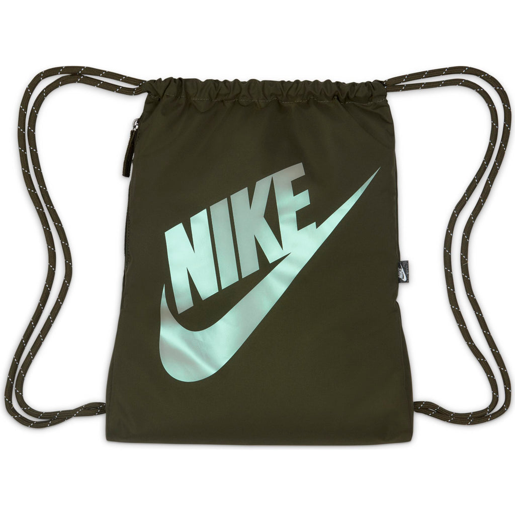 Nike Heritage Drawstring Bag - DC4245-325-NIKE by Nike | Available at Niky's Sports