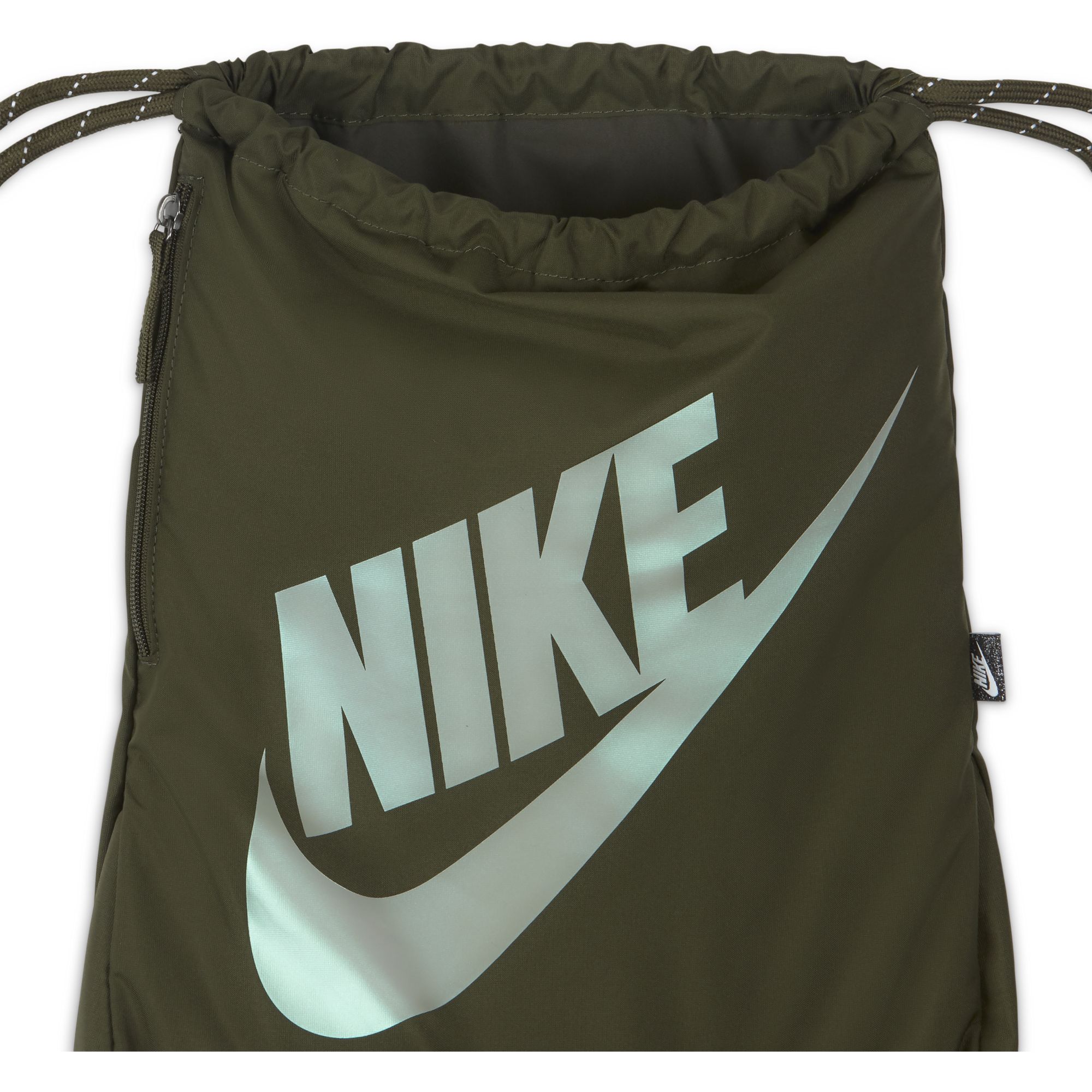 Nike Heritage Drawstring Bag - DC4245-325-NIKE by Nike | Available at Niky's Sports