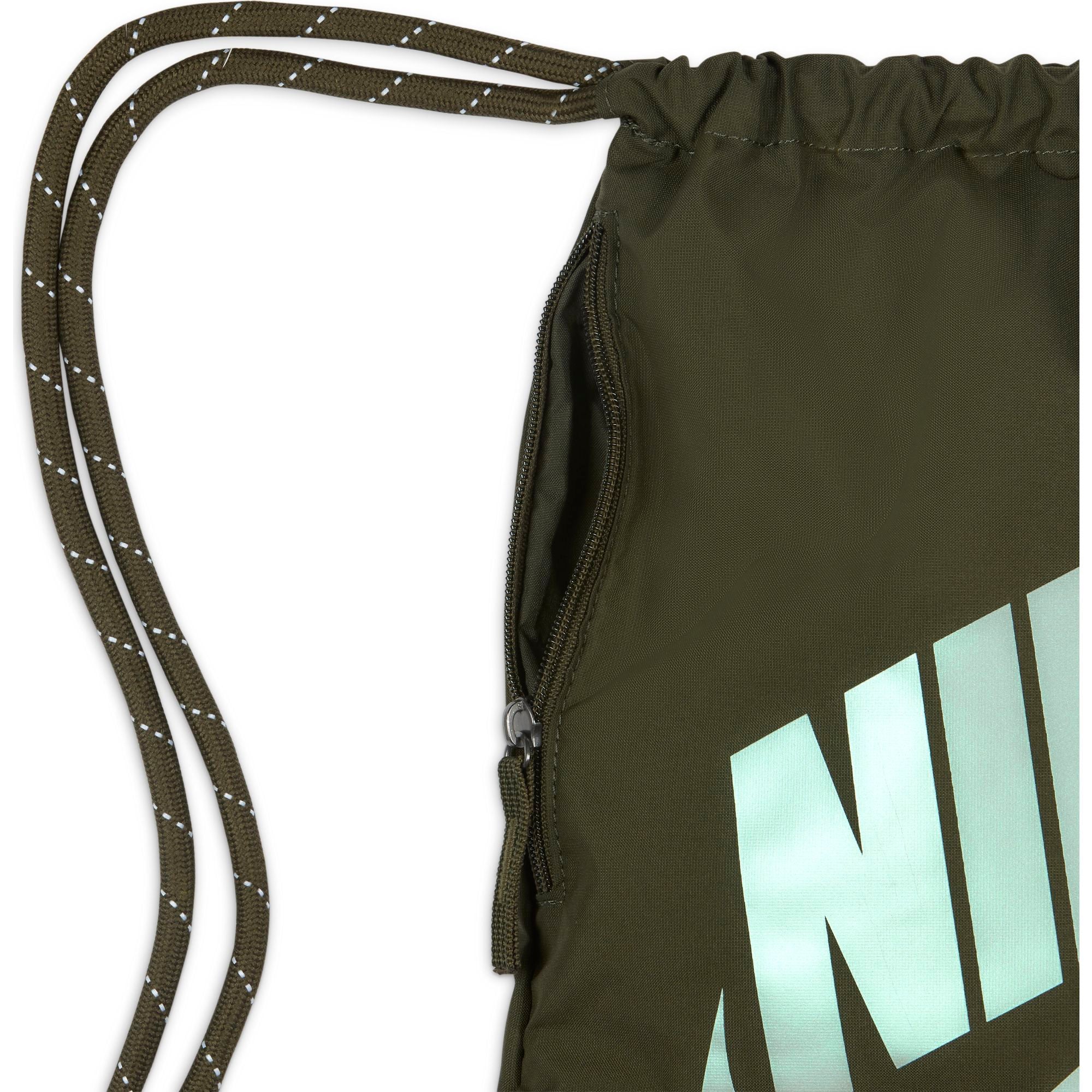 Nike Heritage Drawstring Bag - DC4245-325-NIKE by Nike | Available at Niky's Sports