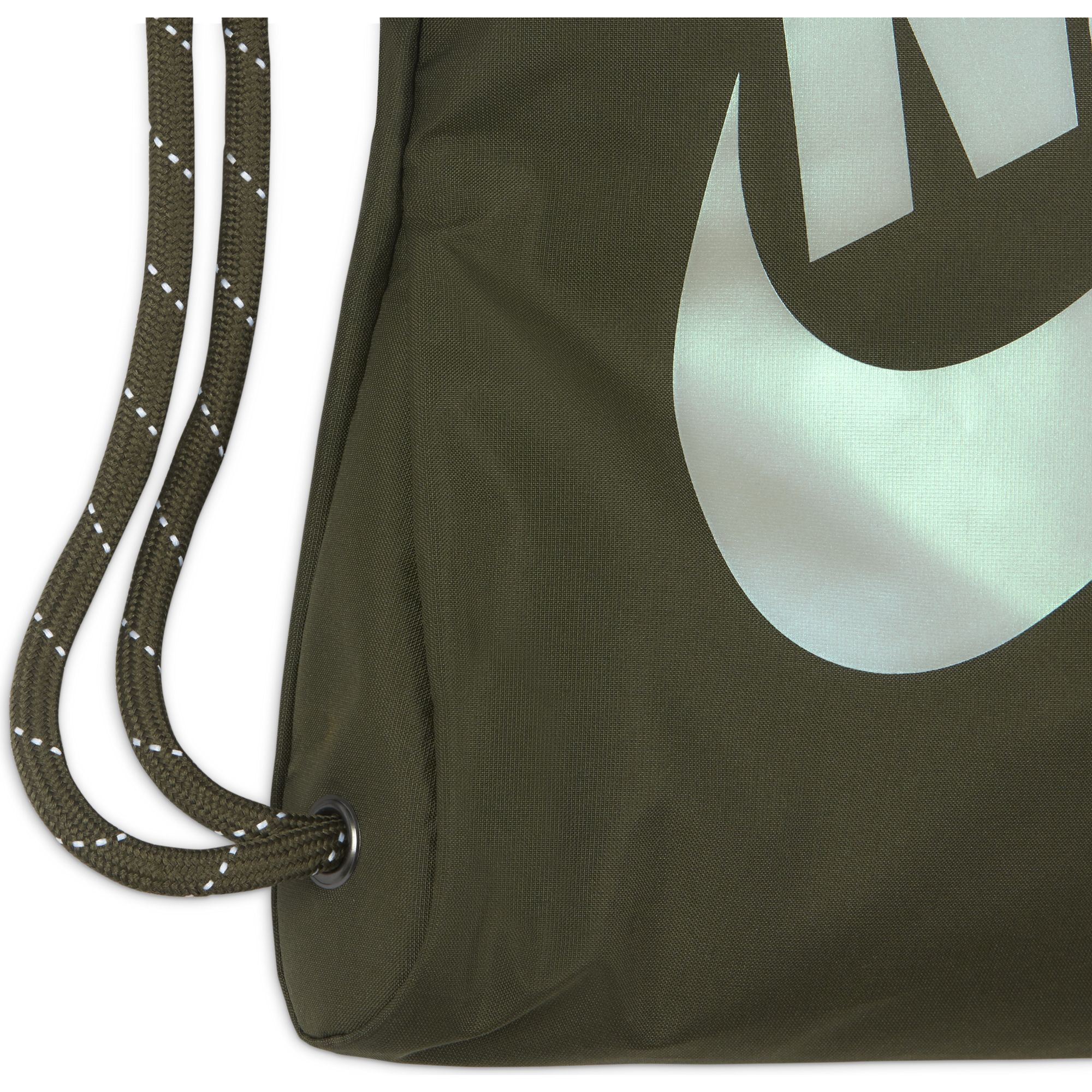 Nike Heritage Drawstring Bag - DC4245-325-NIKE by Nike | Available at Niky's Sports