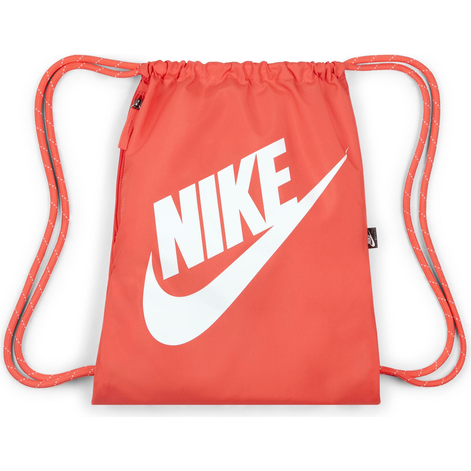 neon nike drawstring backpack Nike Heritage Drawstring Bag