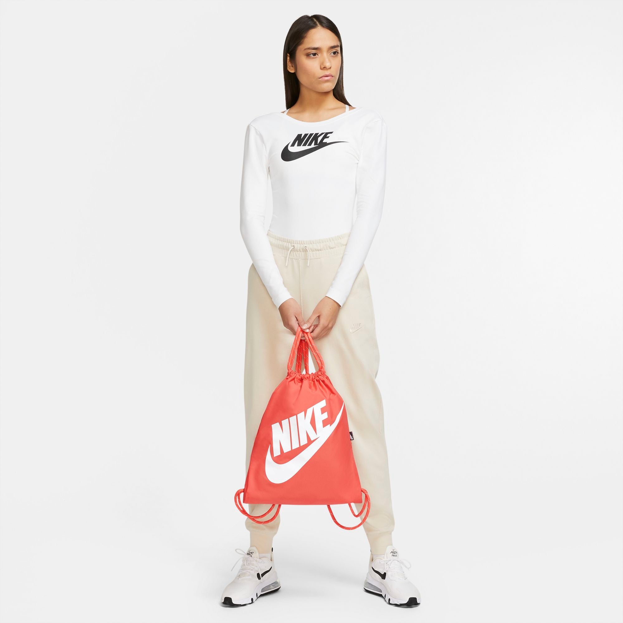 Nike Heritage Drawstring Bag