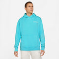 FC Barcelona Men's French Terry Pullover Hoodie - DC7277-425-NIKE by Nike | Available at Niky's Sports