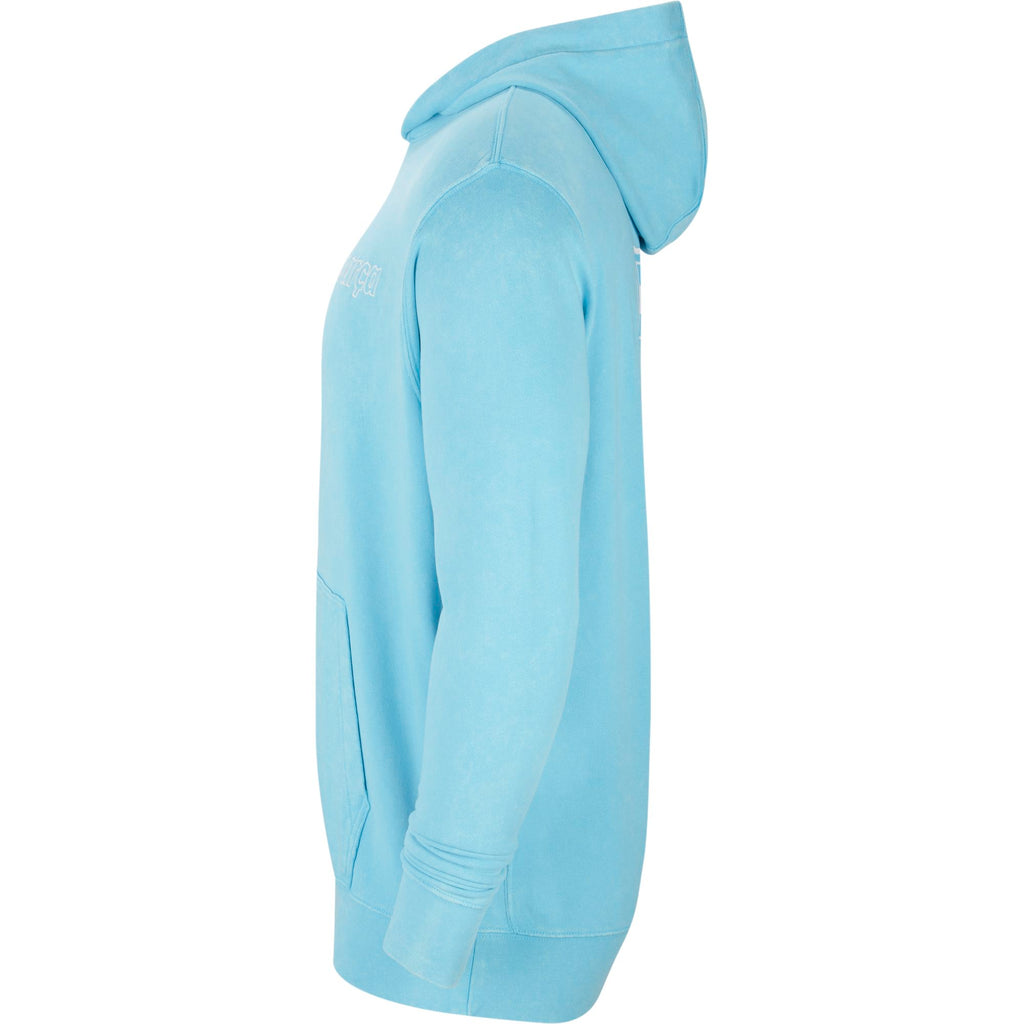 FC Barcelona Men's French Terry Pullover Hoodie - DC7277-425-NIKE by Nike | Available at Niky's Sports