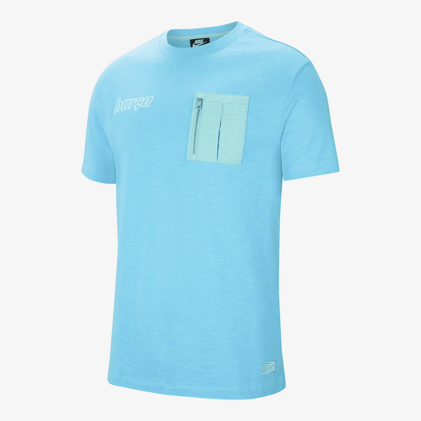 Men's FC Barcelona Sportswear Top 20/21 - DC7280-425-NIKE by Nike | Available at Niky's Sports