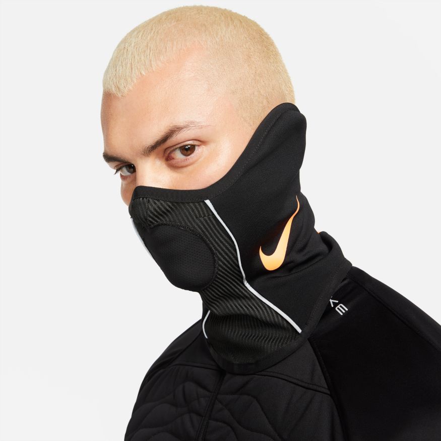 Nike Dri-FIT Strike Winter Warrior Snood - DC9165-011-NIKE by Nike | Available at Niky's Sports