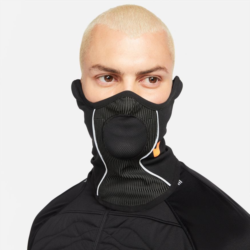 Nike Dri-FIT Strike Winter Warrior Snood - DC9165-011-NIKE by Nike | Available at Niky's Sports