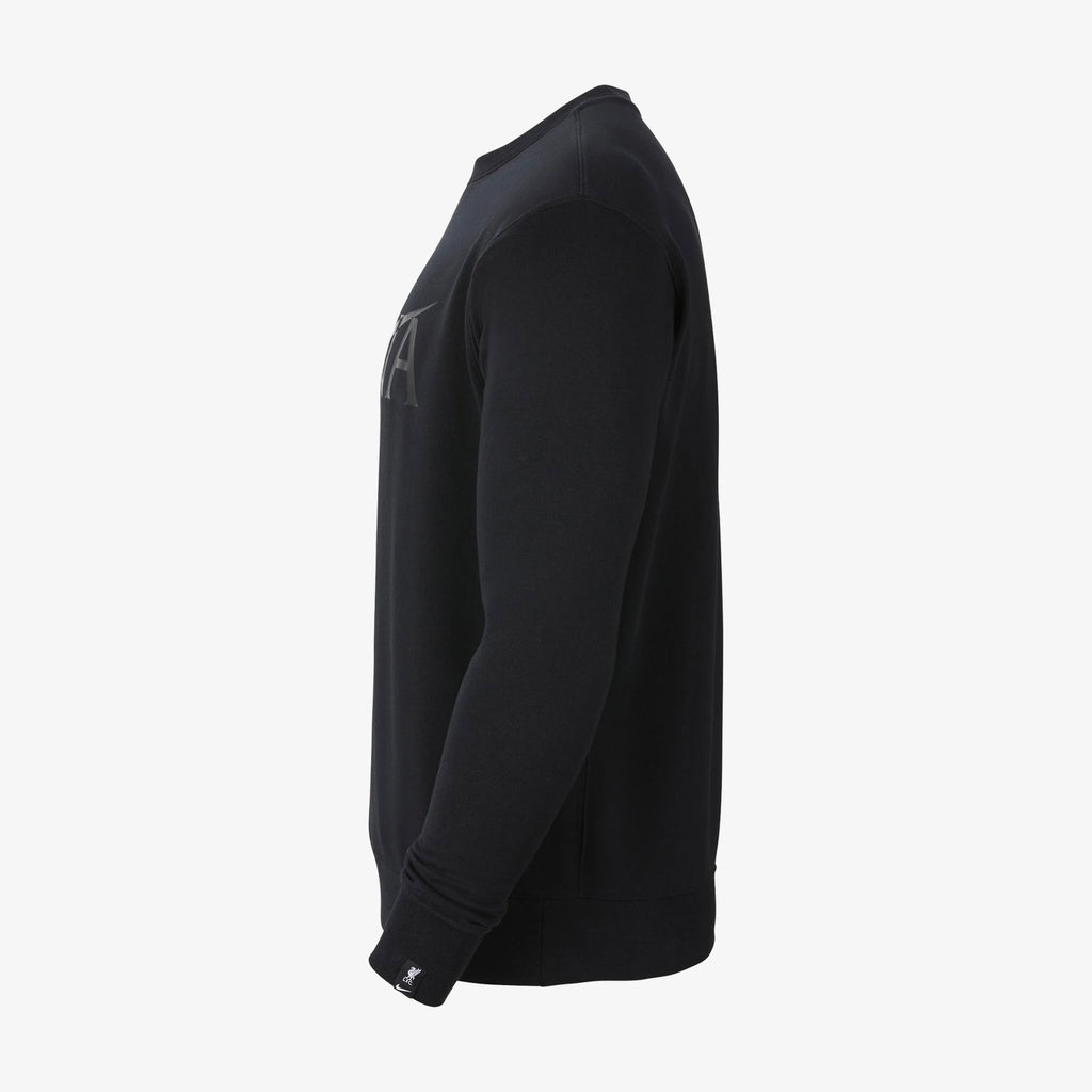 Liverpool FC Men's Fleece Crew Sweatshirt
