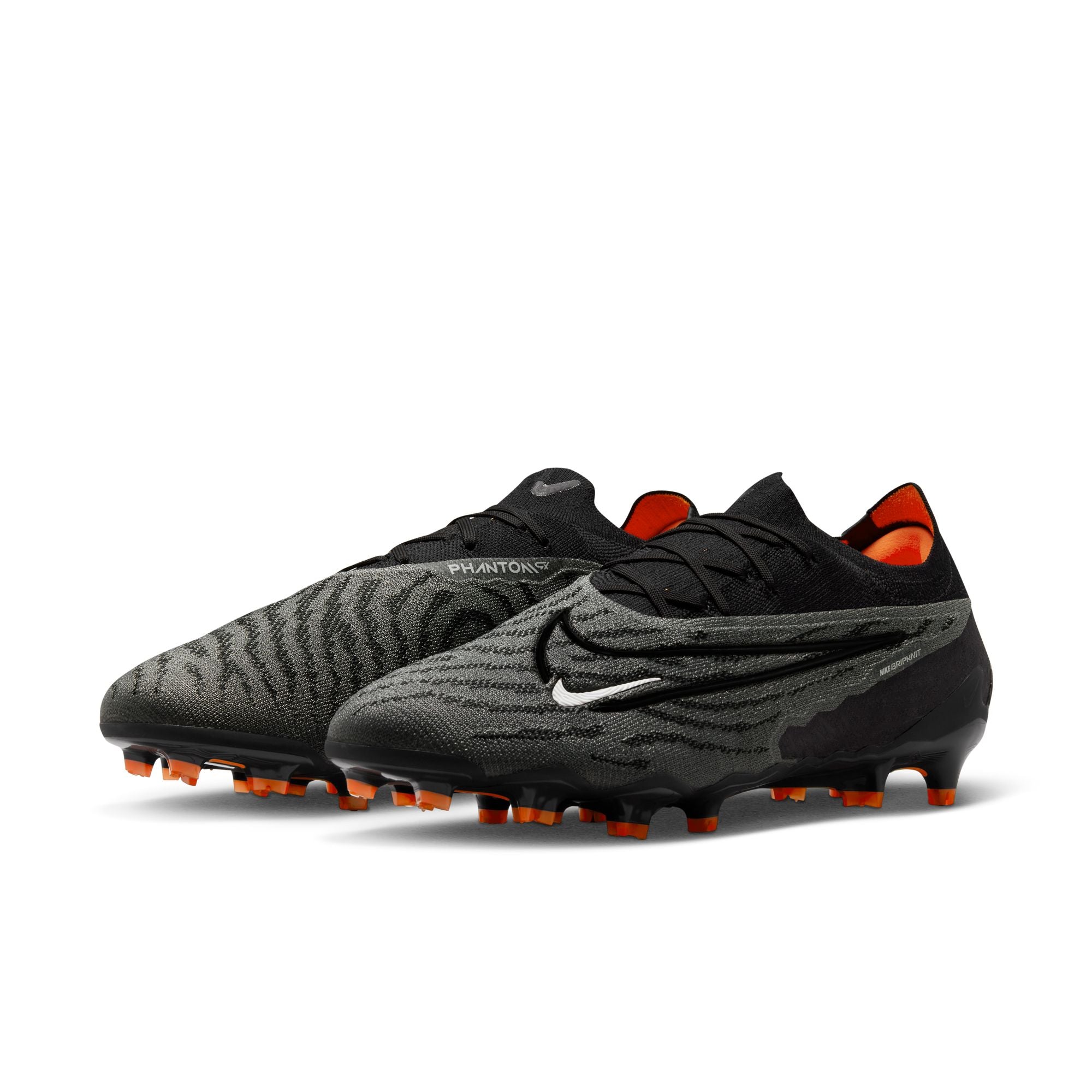 Nike Gripknit Phantom GX Elite FG Firm-Ground Soccer Cleats - DC9968-010-NIKE by Nike | Available at Niky's Sports