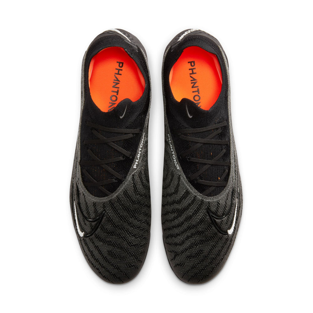 Nike Gripknit Phantom GX Elite FG Firm-Ground Soccer Cleats - DC9968-010-NIKE by Nike | Available at Niky's Sports