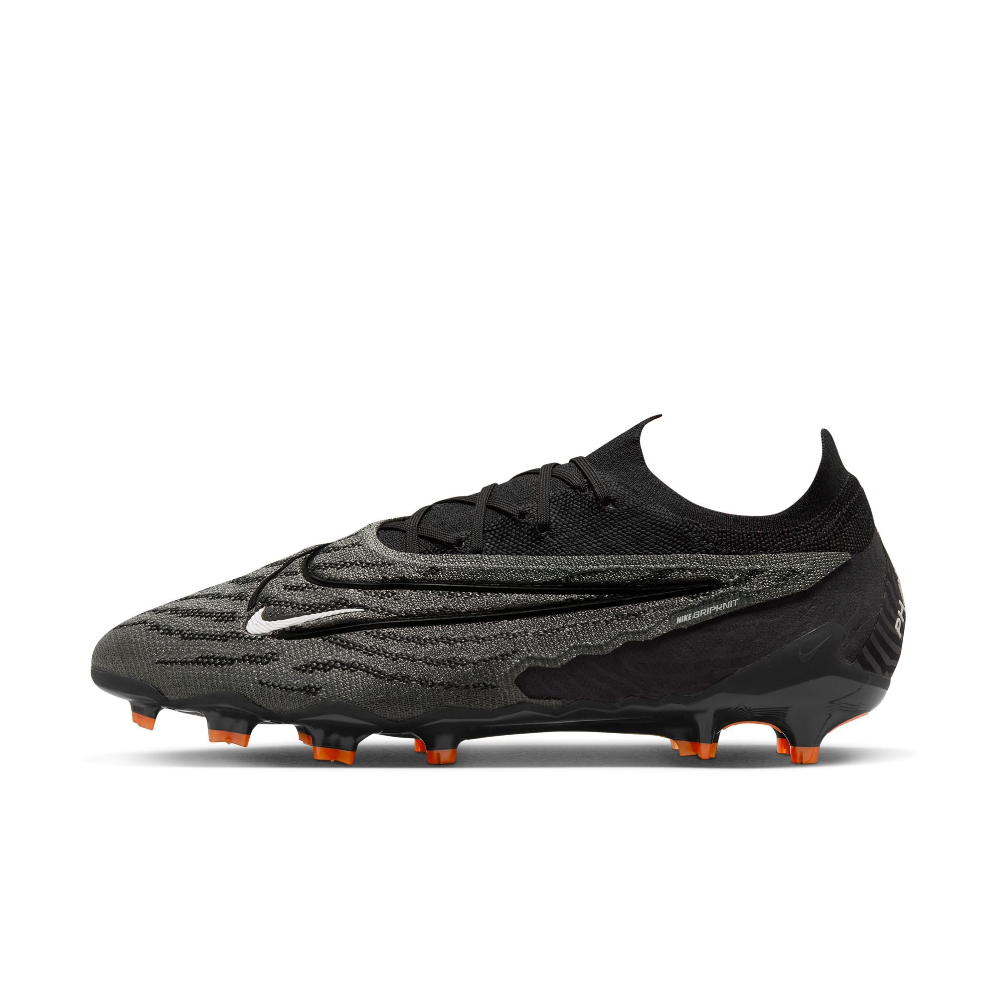 Nike Gripknit Phantom GX Elite FG Firm-Ground Soccer Cleats - DC9968-010-NIKE by Nike | Available at Niky's Sports