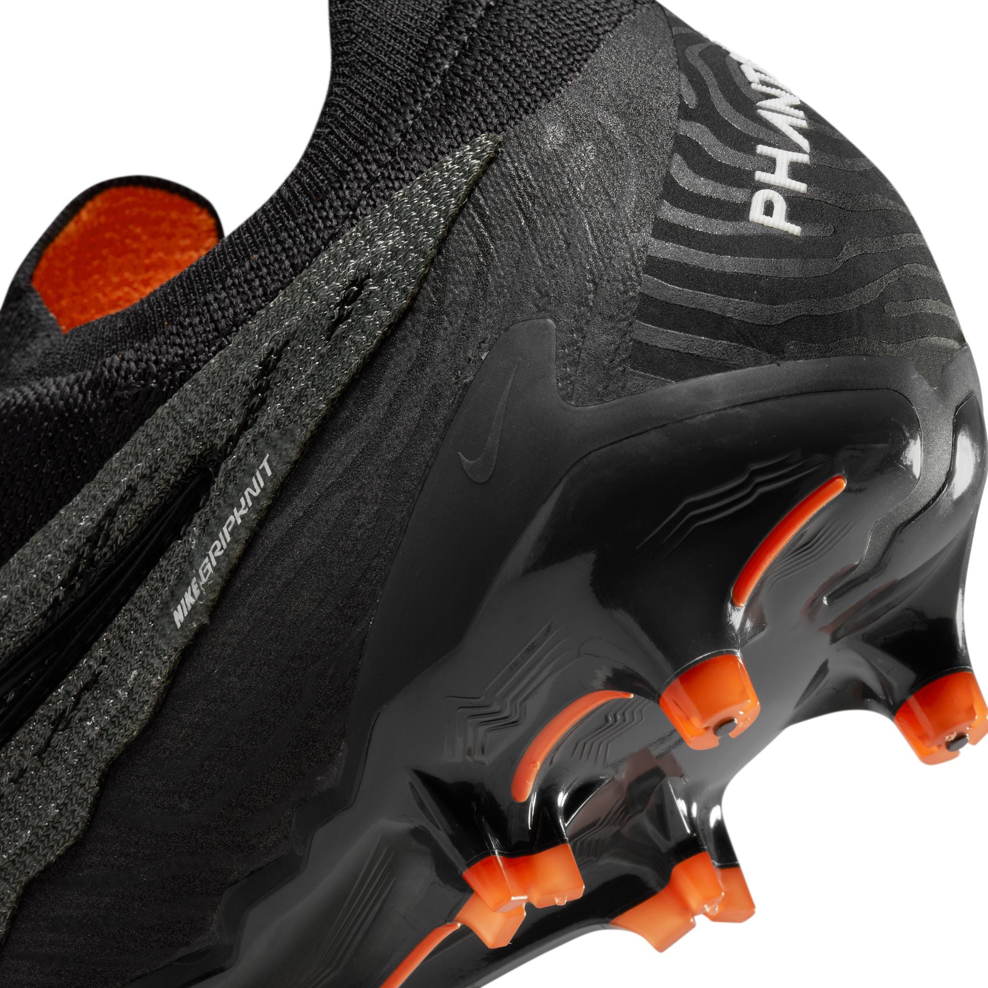 Nike Gripknit Phantom GX Elite FG Firm-Ground Soccer Cleats - DC9968-010-NIKE by Nike | Available at Niky's Sports