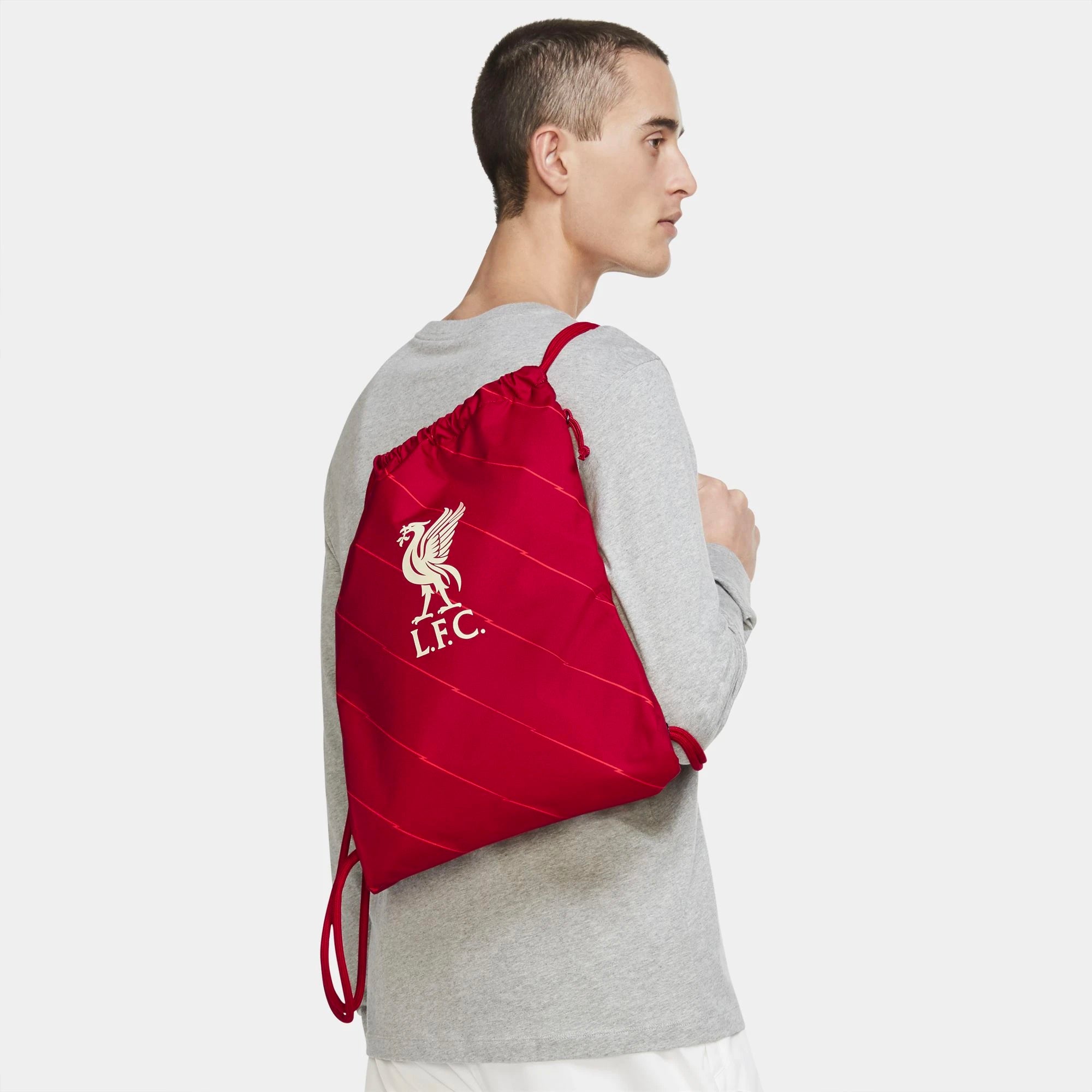 Liverpool FC GymSack - DD1507-687-NIKE by Nike | Available at Niky's Sports