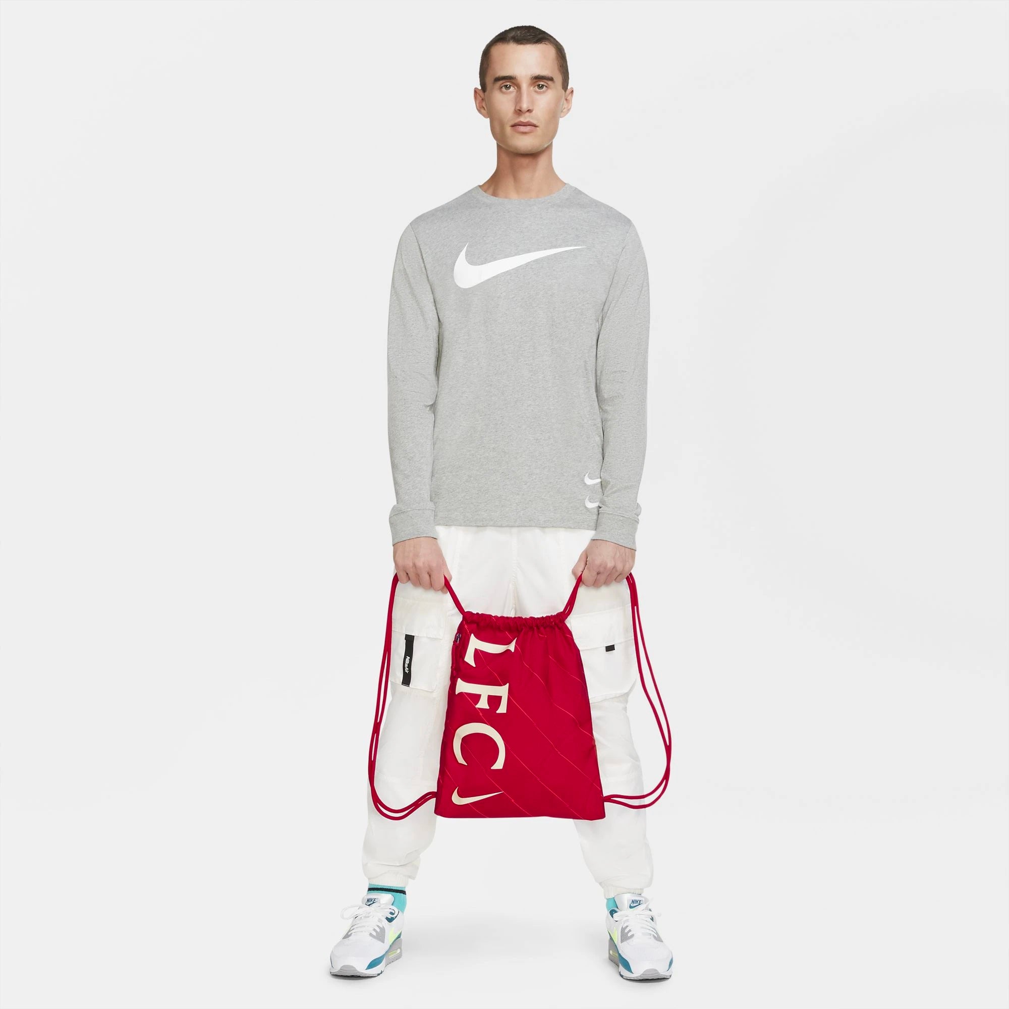 Liverpool FC GymSack - DD1507-687-NIKE by Nike | Available at Niky's Sports