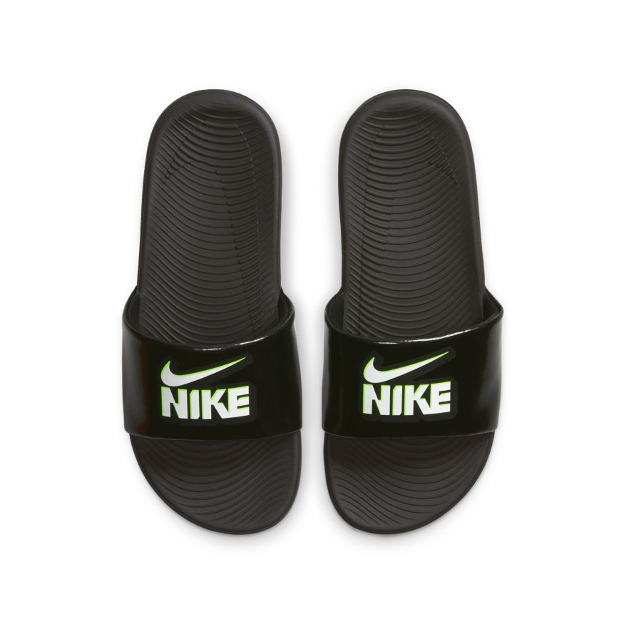 Nike Kawa Little/Big Kids' Slides - DD3242-001-NIKE by Nike | Available at Niky's Sports