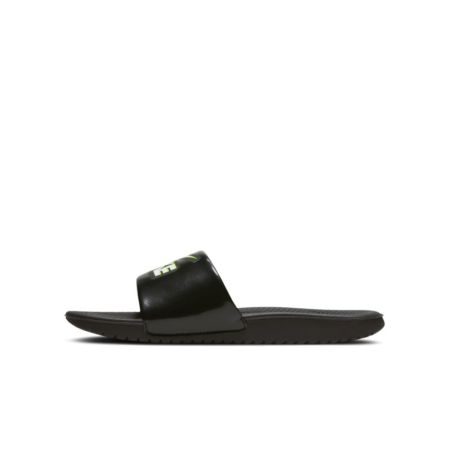 Nike Kawa Little/Big Kids&#39; Slides - DD3242-001-NIKE by Nike | Available at Niky&#39;s Sports
