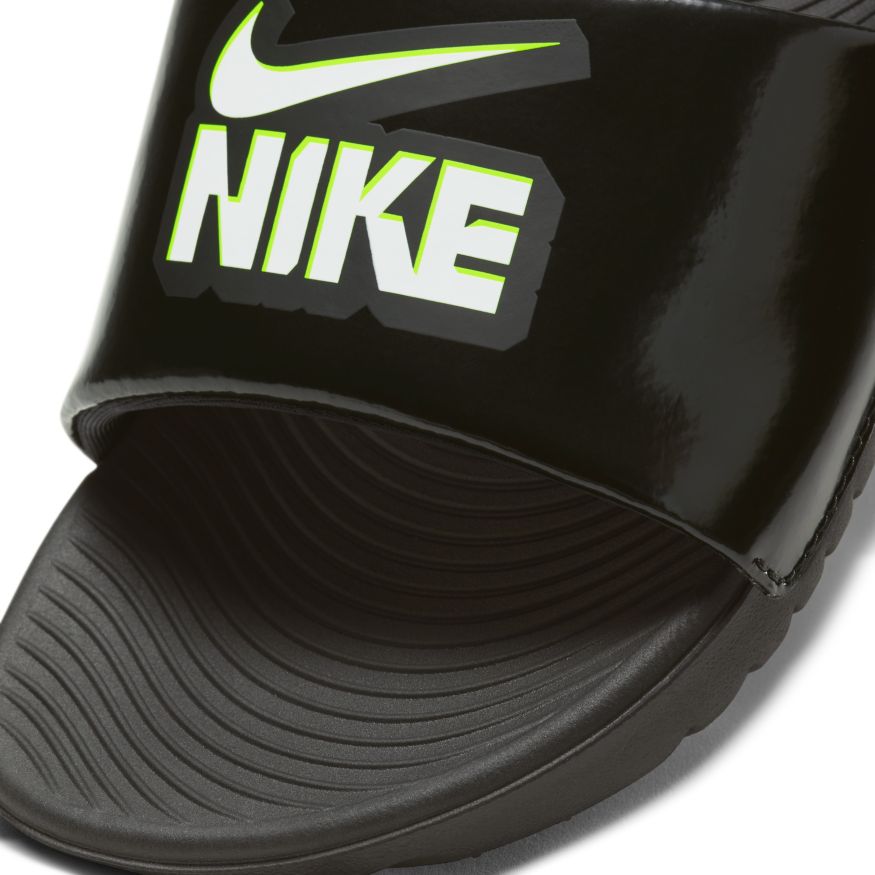 Nike Kawa Little/Big Kids' Slides - DD3242-001-NIKE by Nike | Available at Niky's Sports