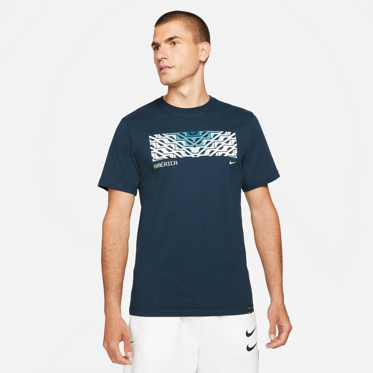 Men&#39;s Club America T Shirt 2021 - DD3665-454-NIKE by Nike | Available at Niky&#39;s Sports