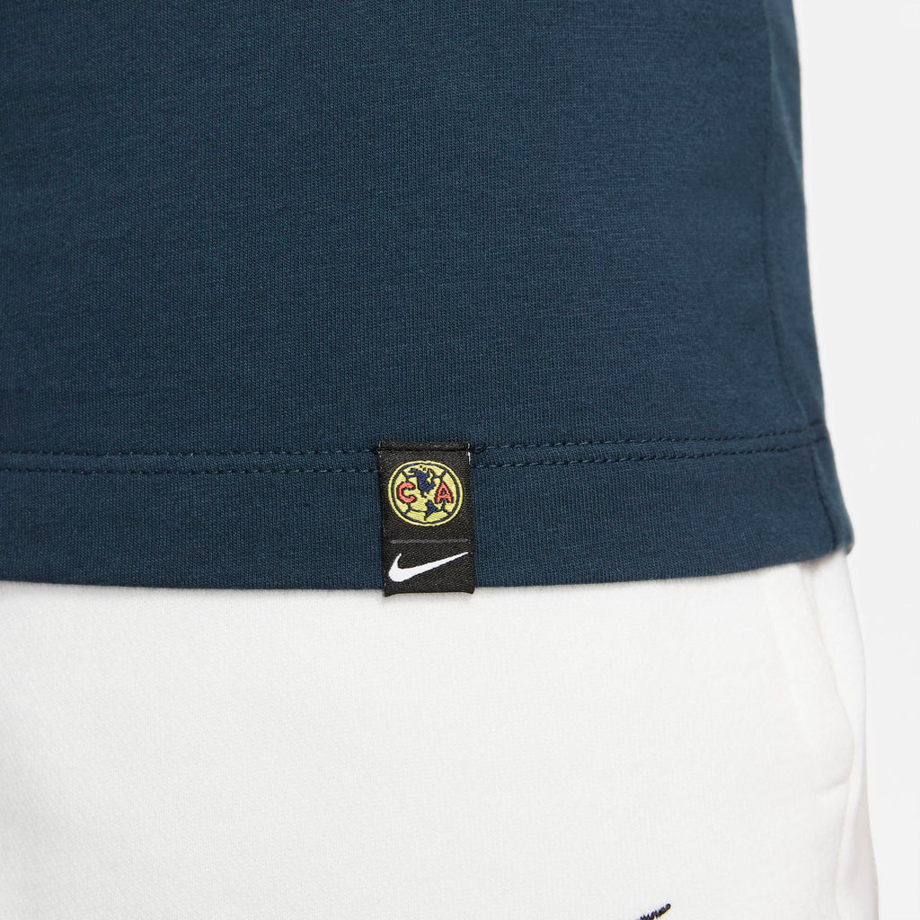 Men's Club America T Shirt 2021 - DD3665-454-NIKE by Nike | Available at Niky's Sports