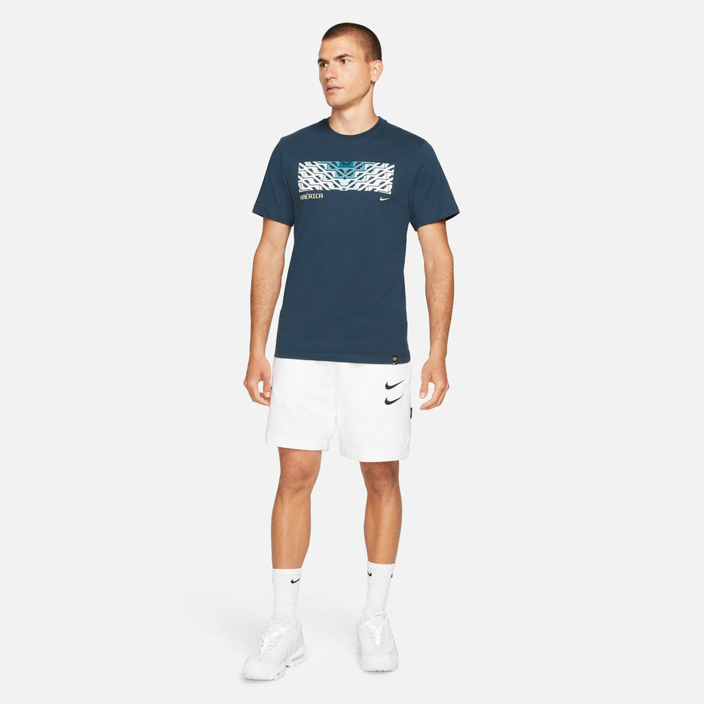 Men's Club America T Shirt 2021 - DD3665-454-NIKE by Nike | Available at Niky's Sports
