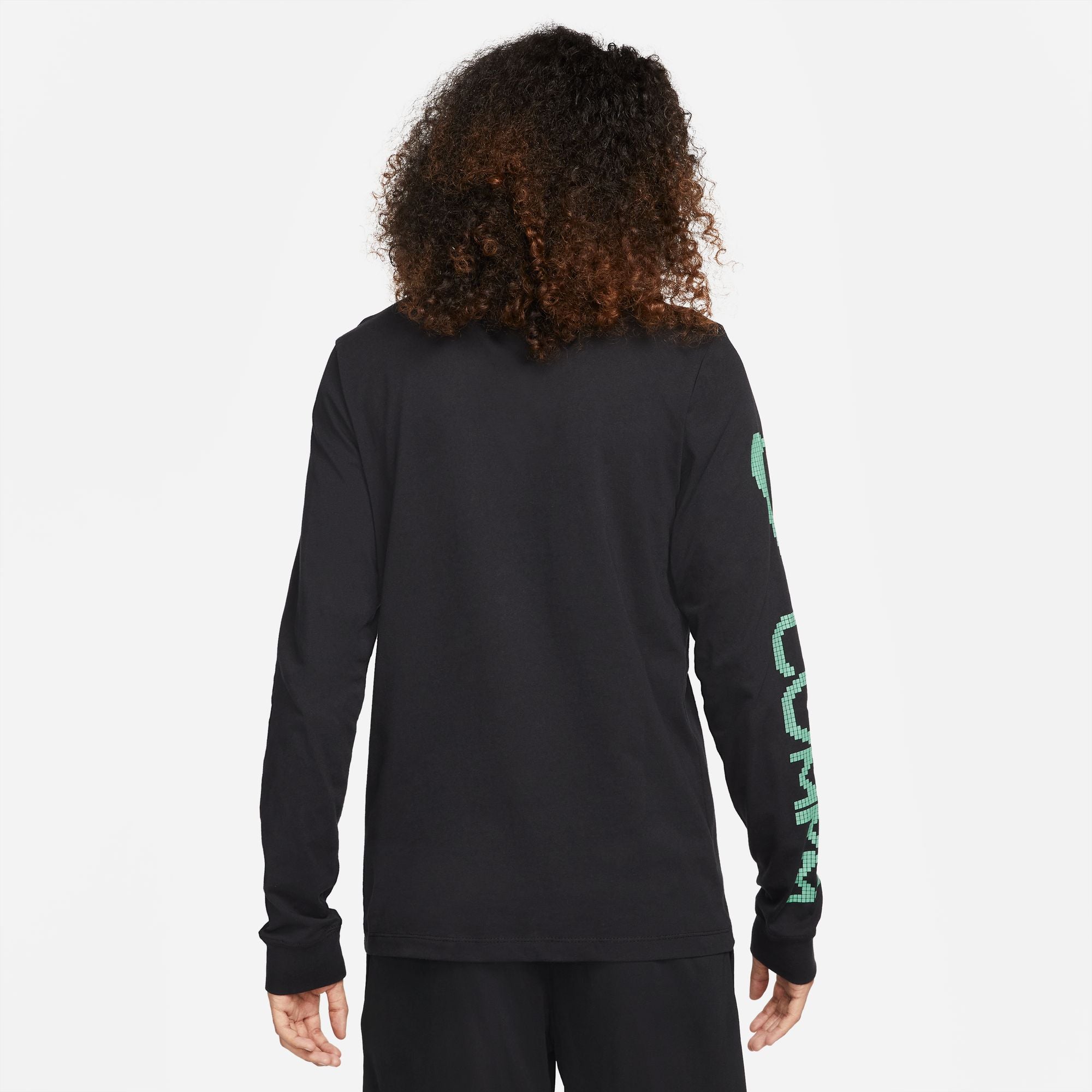 Club America Men's Long-Sleeve Soccer T-Shirt - DD6936-010-NIKE by Nike | Available at Niky's Sports