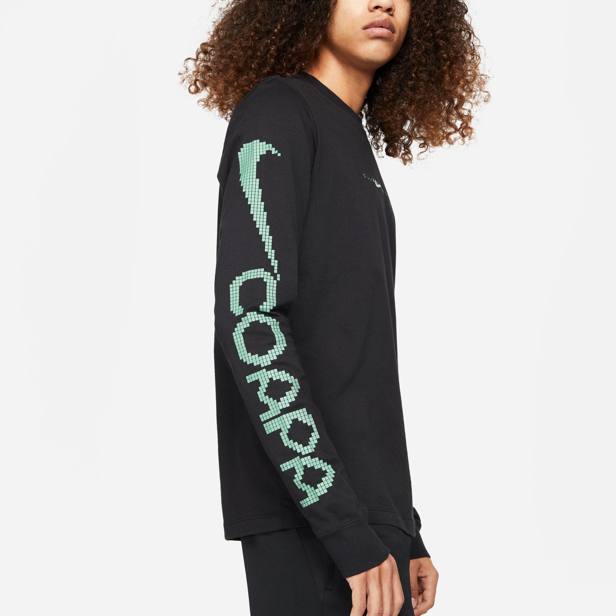Club America Men's Long-Sleeve Soccer T-Shirt - DD6936-010-NIKE by Nike | Available at Niky's Sports