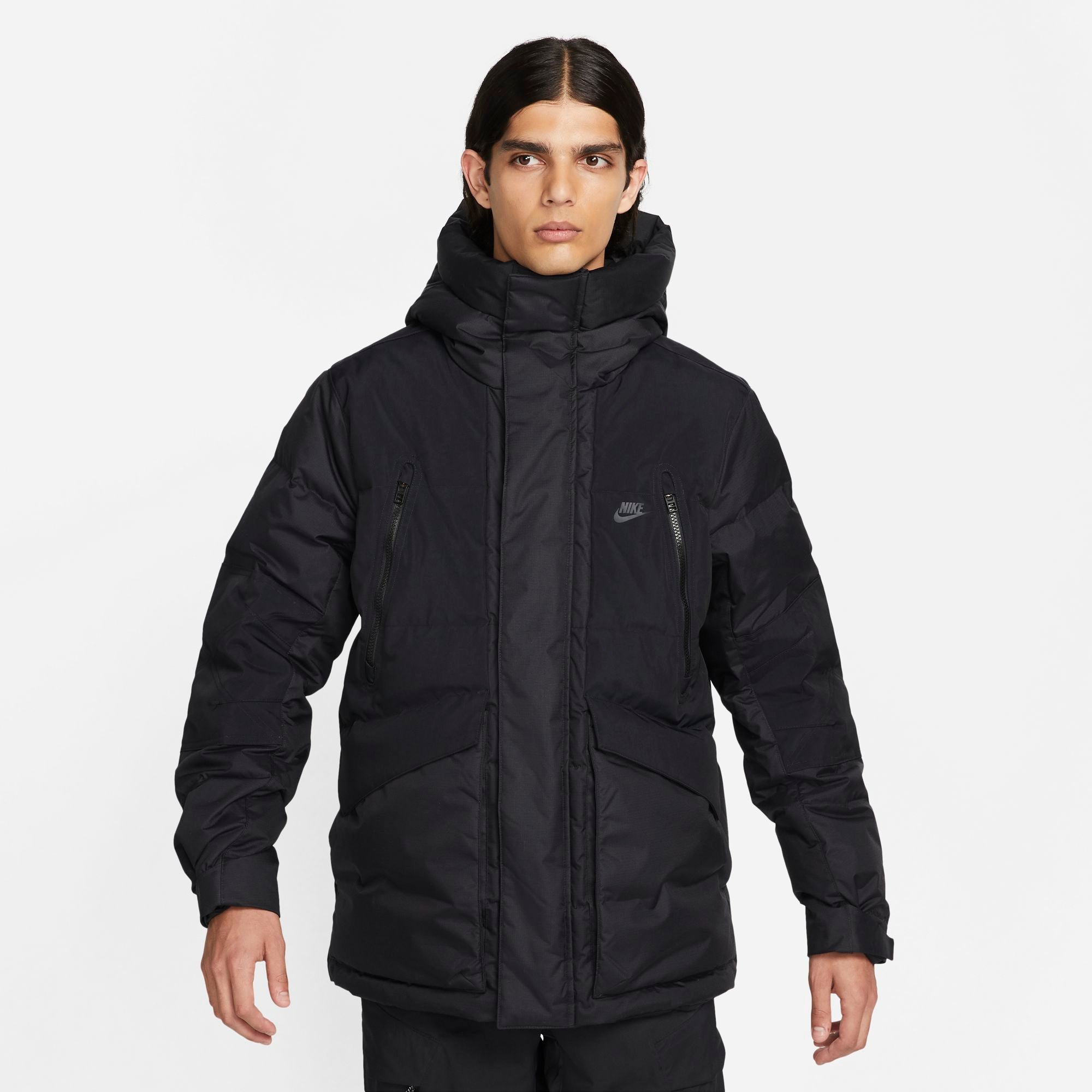 Nike Sportswear Storm-FIT City Series Men's Hooded Jacket - DD6980-010-NIKE by Nike | Available at Niky's Sports