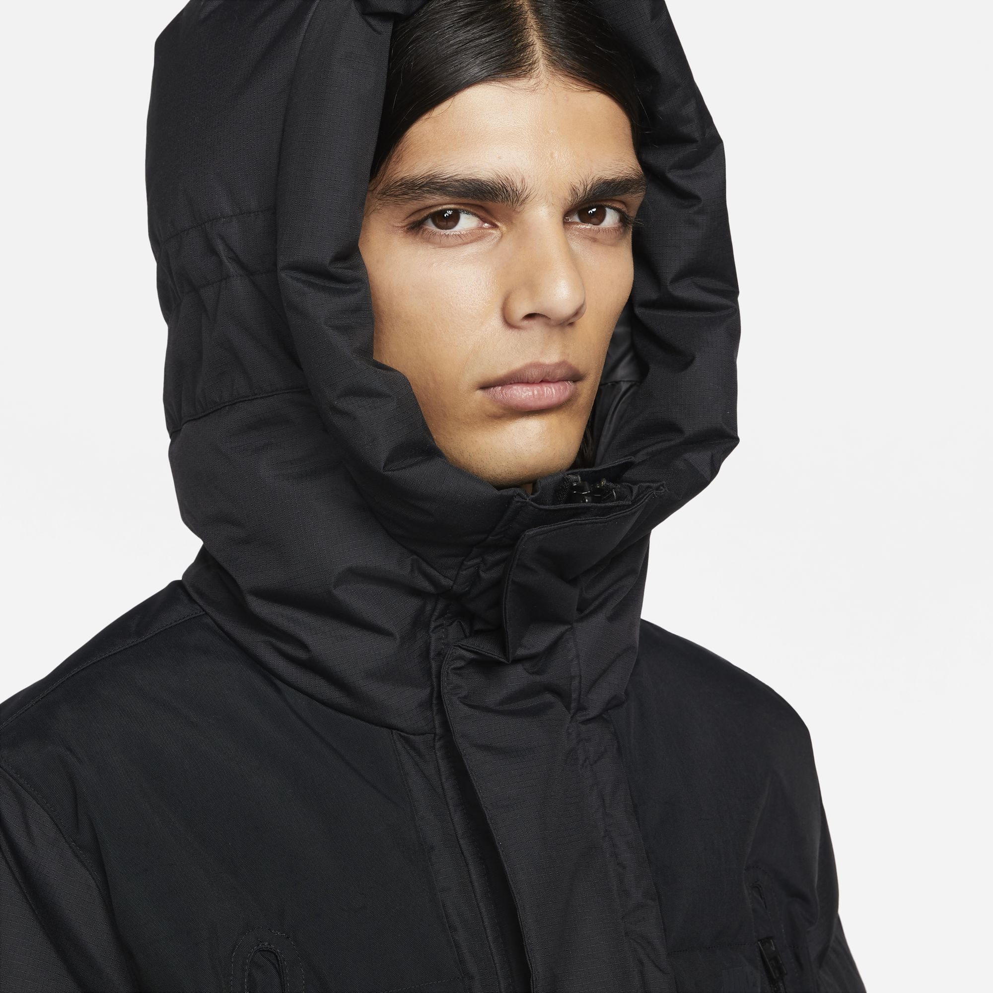 Nike Sportswear Storm-FIT City Series Men's Hooded Jacket - DD6980-010-NIKE by Nike | Available at Niky's Sports