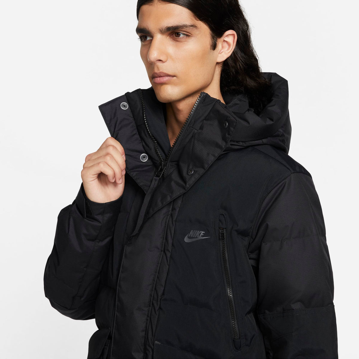 Nike Sportswear Storm-FIT City Series Men's Hooded Jacket - DD6980-010-NIKE by Nike | Available at Niky's Sports