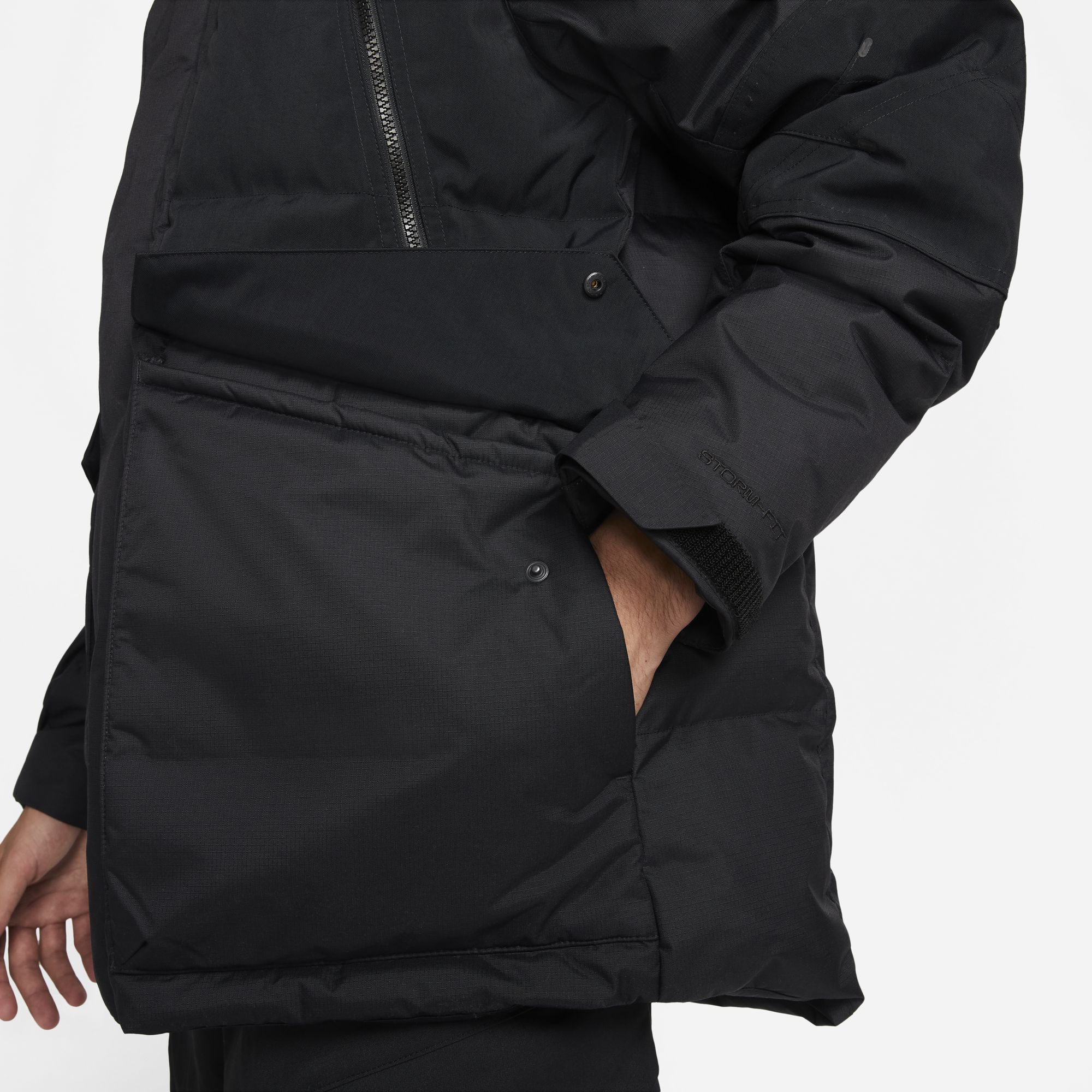 Nike Sportswear Storm-FIT City Series Men's Hooded Jacket - DD6980-010-NIKE by Nike | Available at Niky's Sports